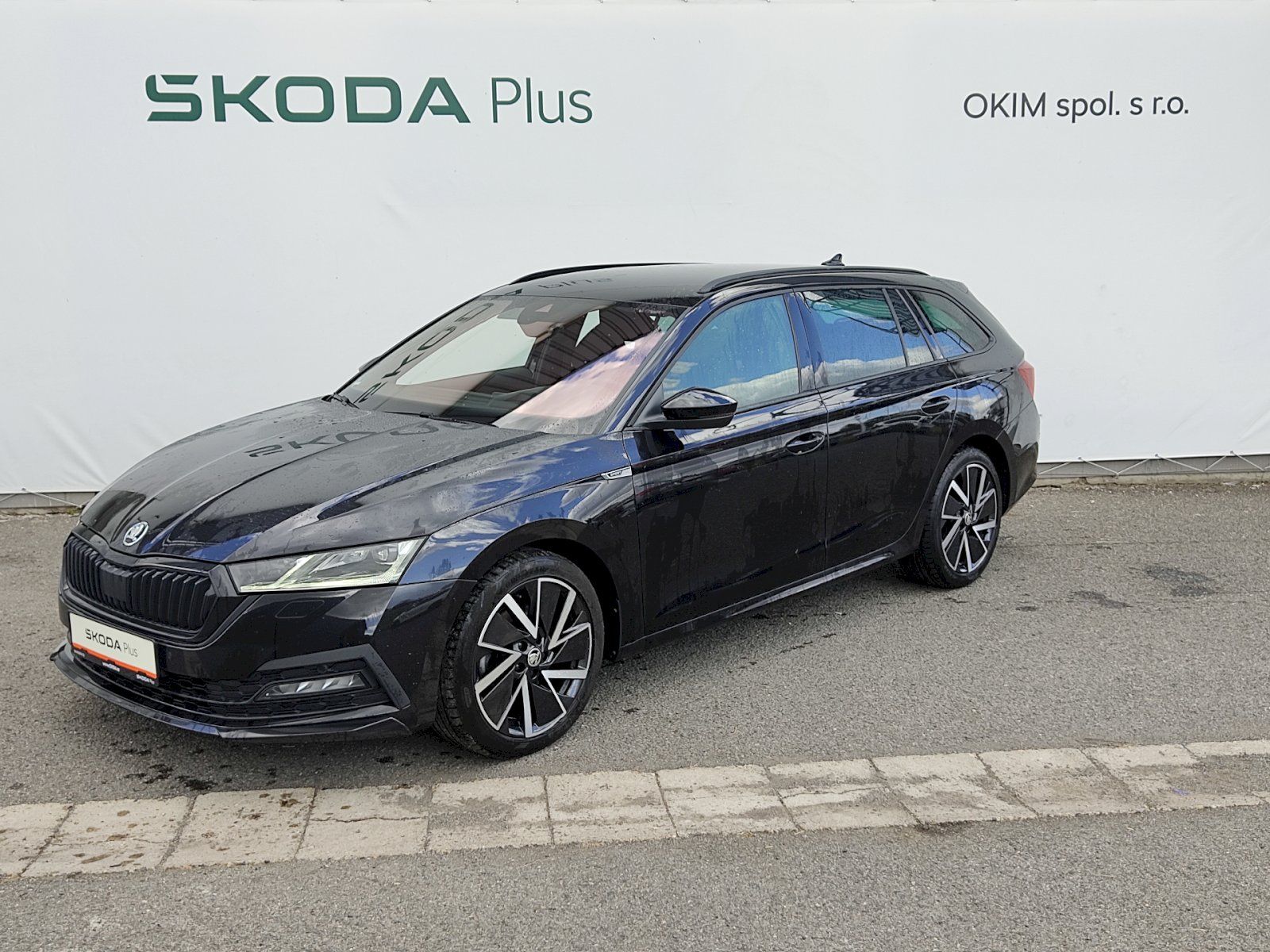 Škoda Octavia, combi SportLine 2,0 tdi 110 Kw