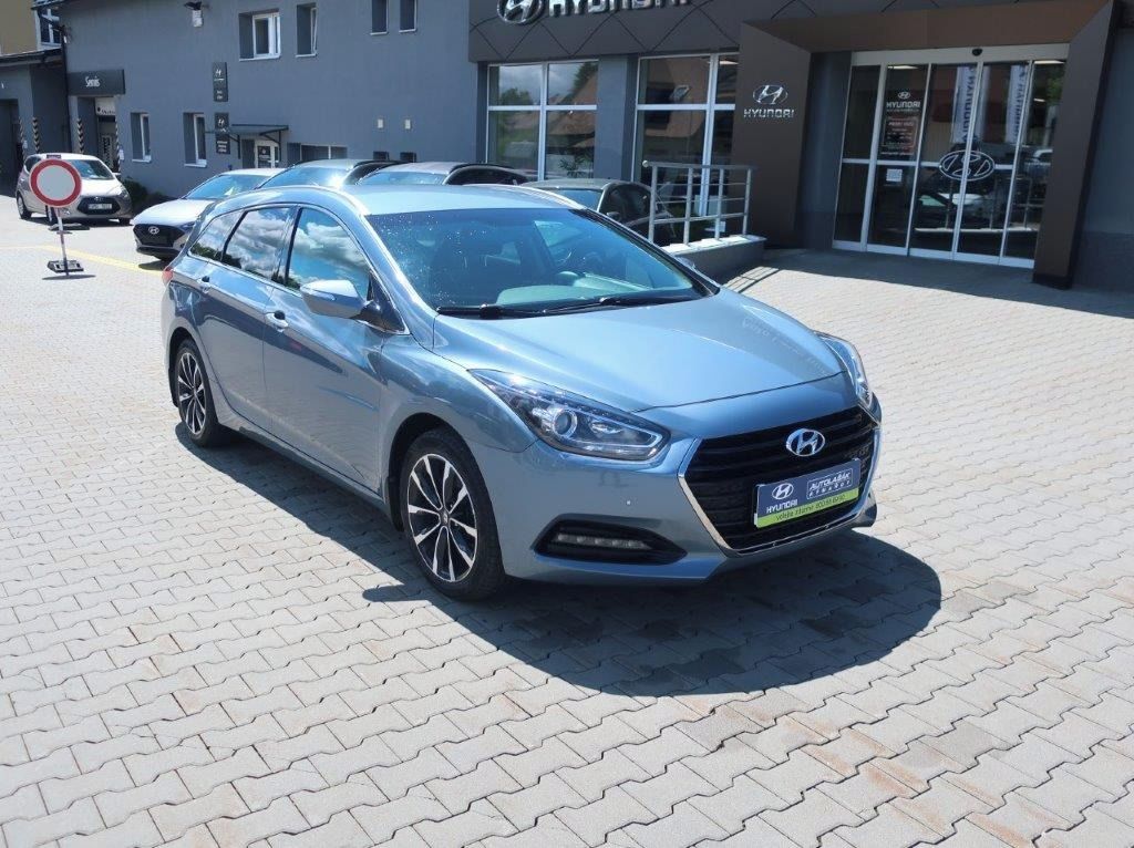 Hyundai i40, 1.7 CRDi - servisní historie