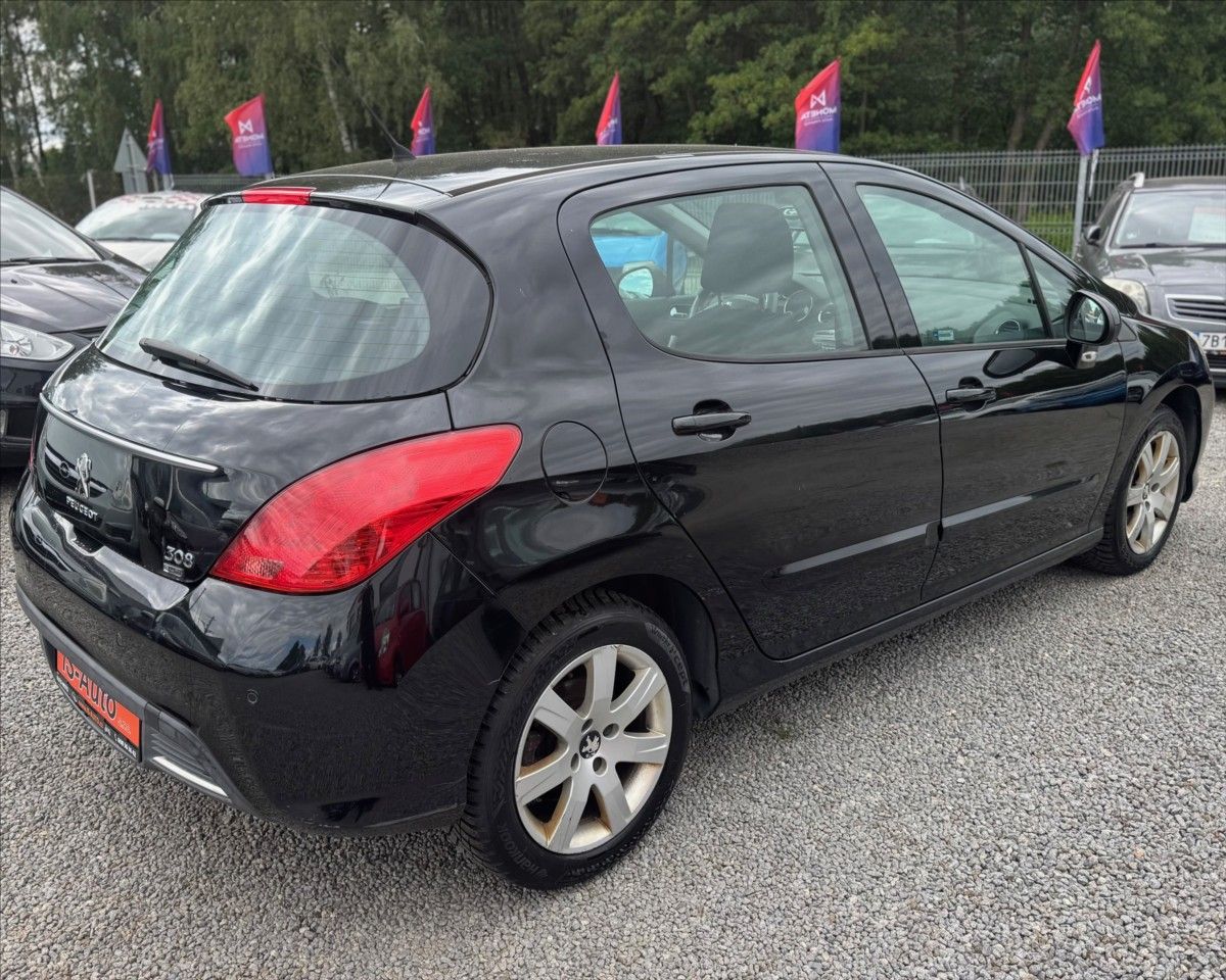 Peugeot 308, 1,6 HDi - fotka 4
