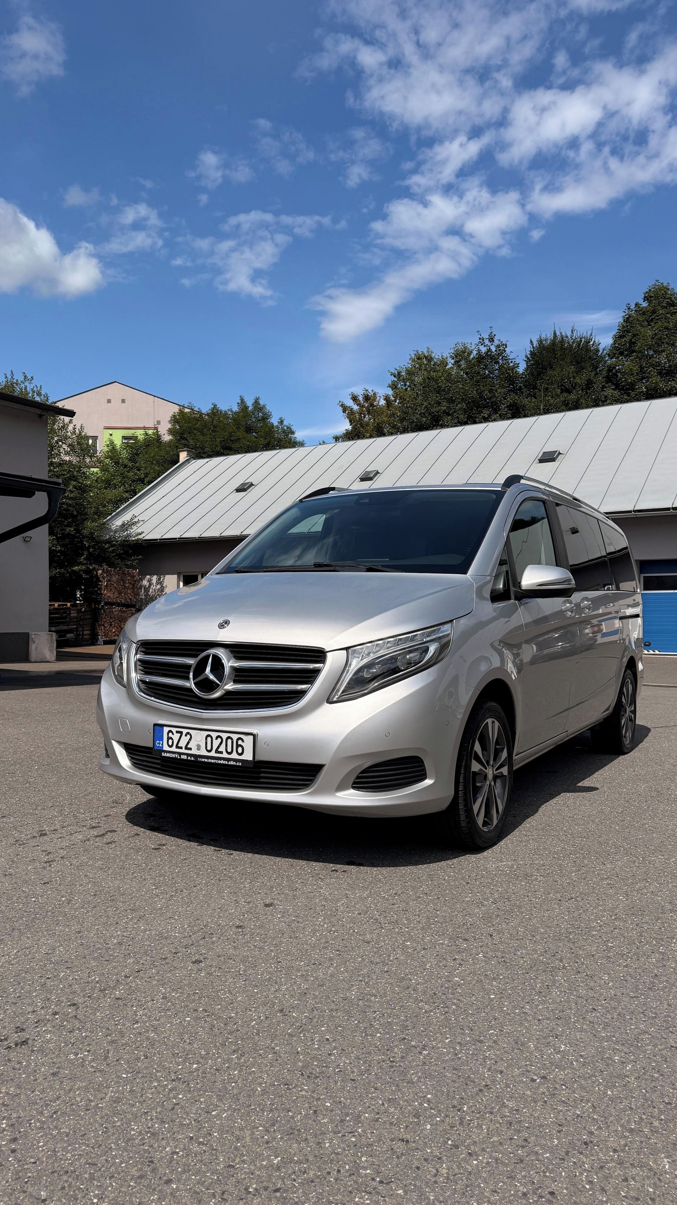 Mercedes-Benz Třídy V, Mercedes-Benz Tř. V 1. majitel