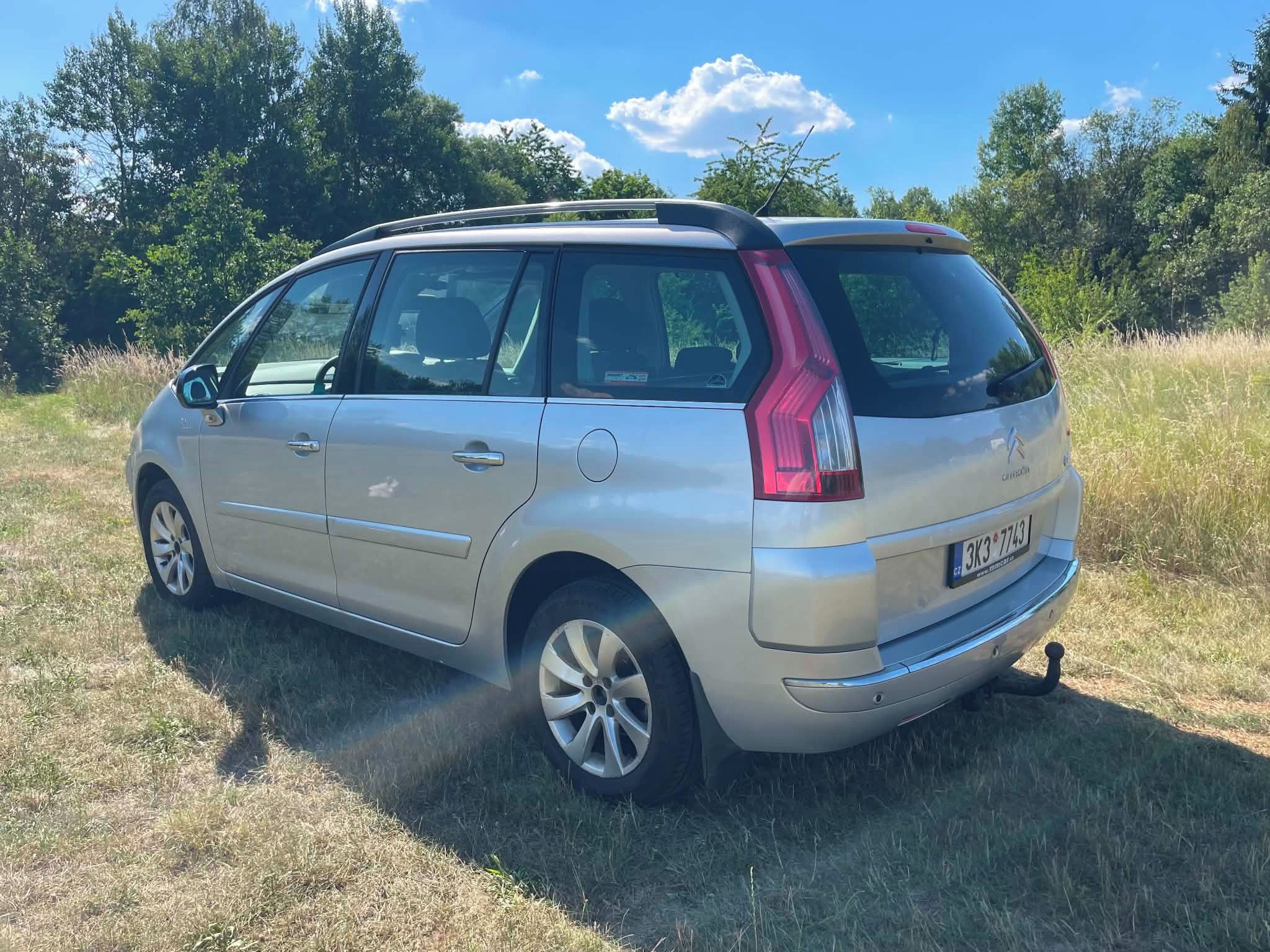Citroën C4 Picasso, 1.6 HDi (82 kW) – 7 míst, tažn - fotka 4