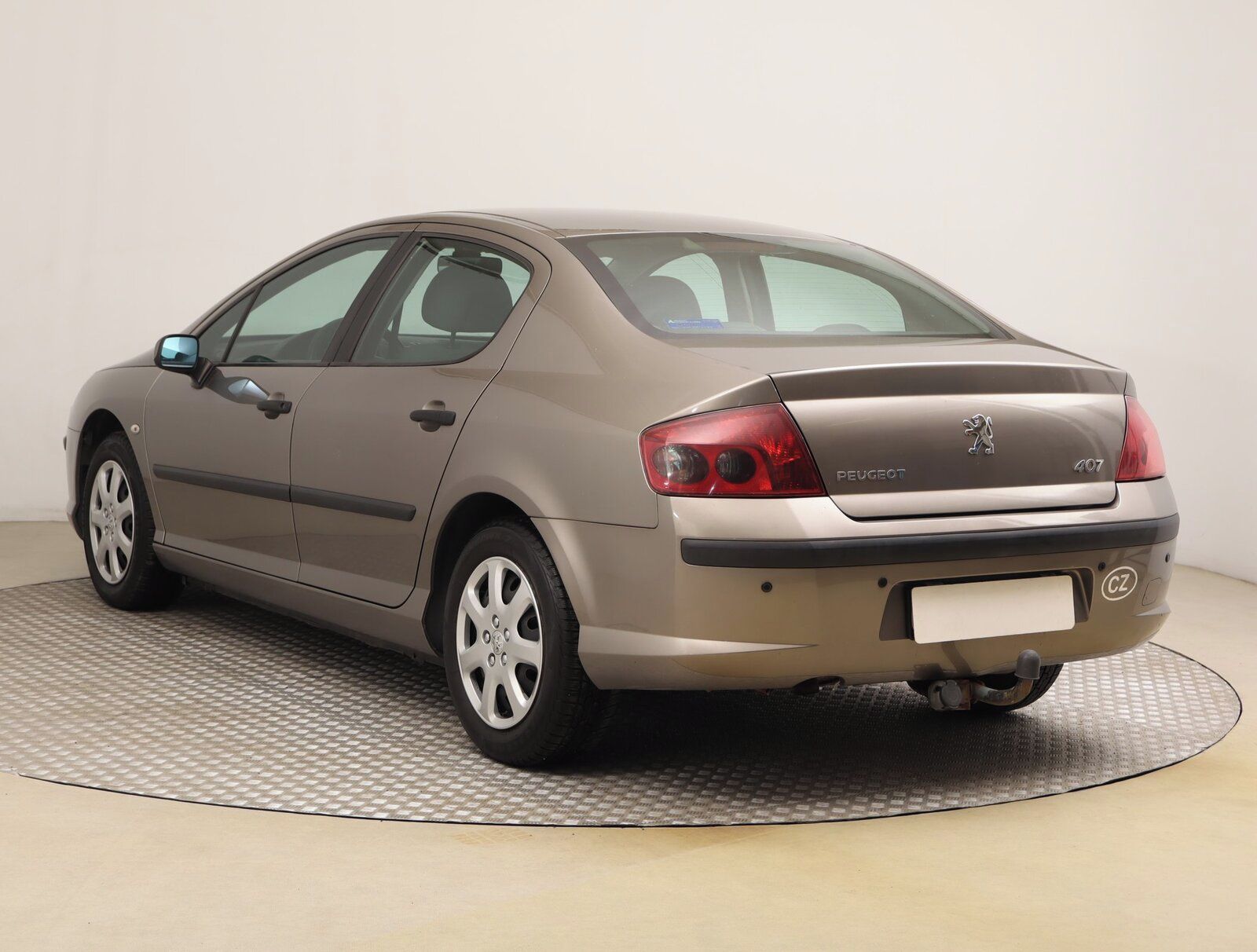 Peugeot 407, 1.6 HDi, Serv.kniha, Tažné - fotka 4