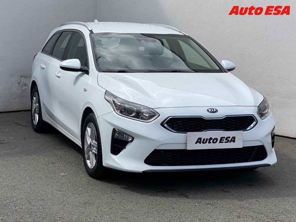 Kia Cee´d, 1.4 TGDi,Vision