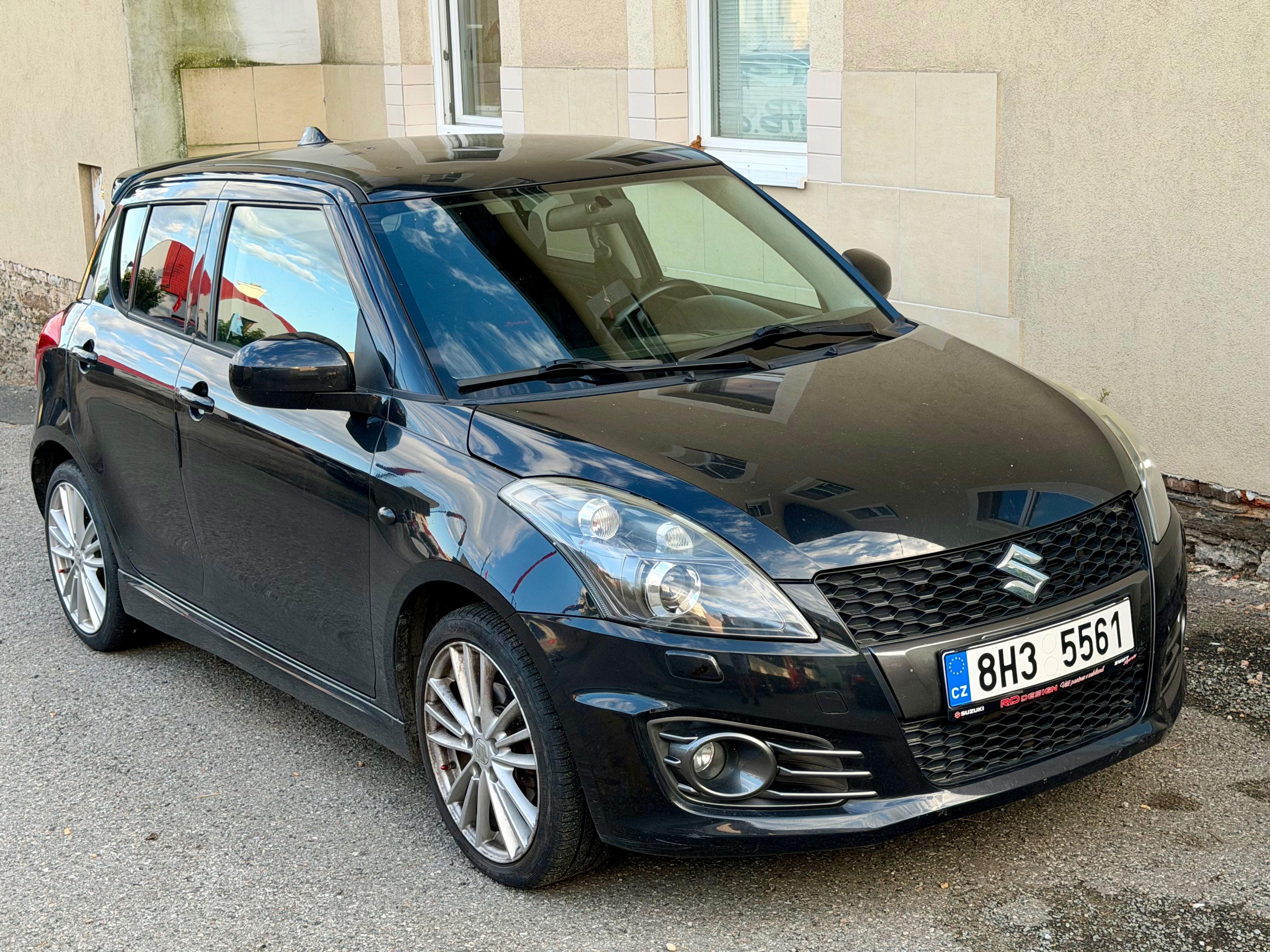 Suzuki Swift, 1.6i,SPORT,SERVIS.KN,98000KM - fotka 3