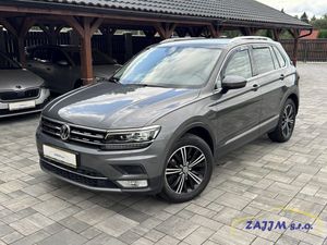 Volkswagen Tiguan, 2.0TDI 4x4 + tažné, kamera