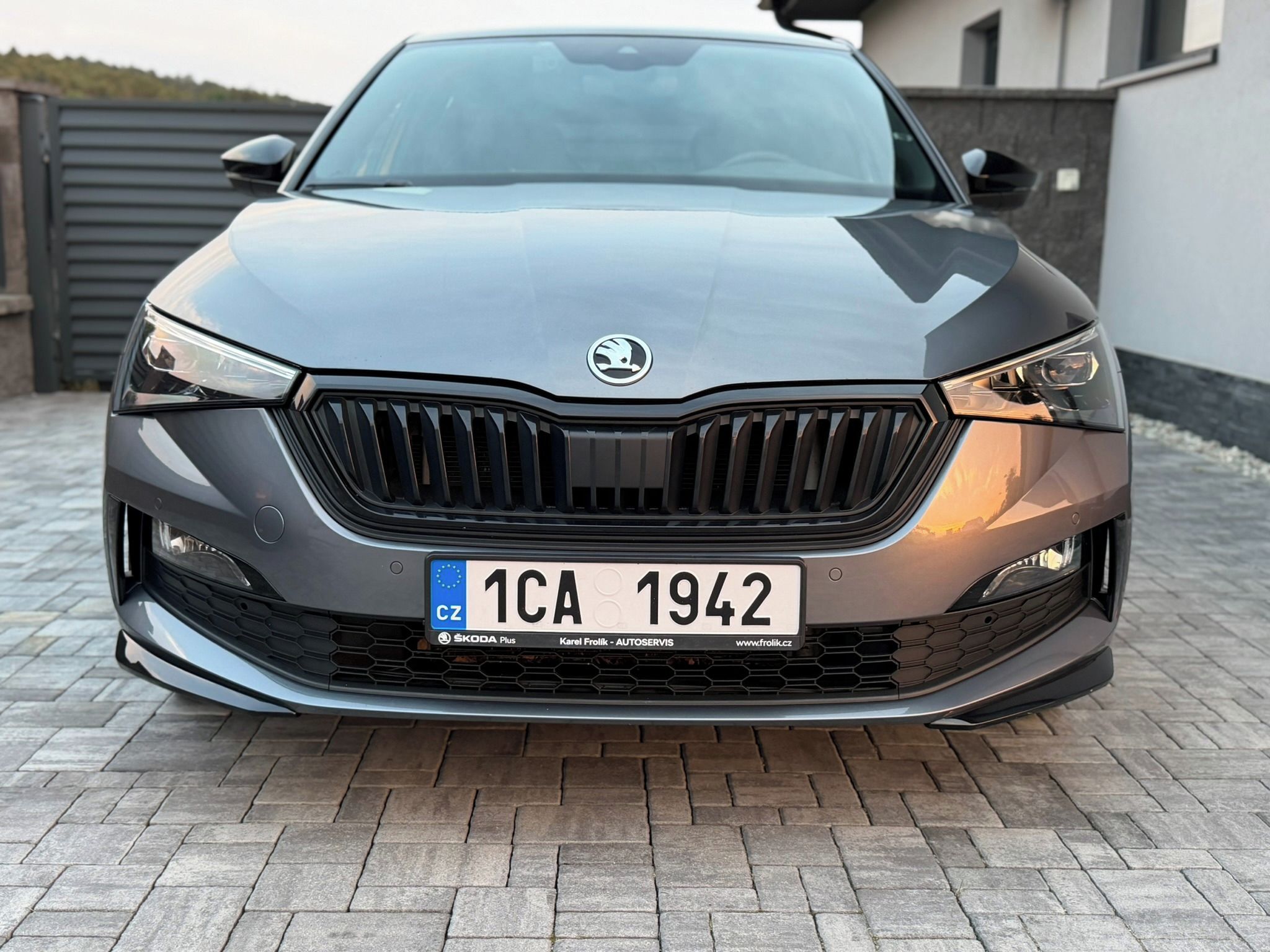 Škoda Scala, Škoda Scala Monte Carlo 1,5TSI - fotka 5