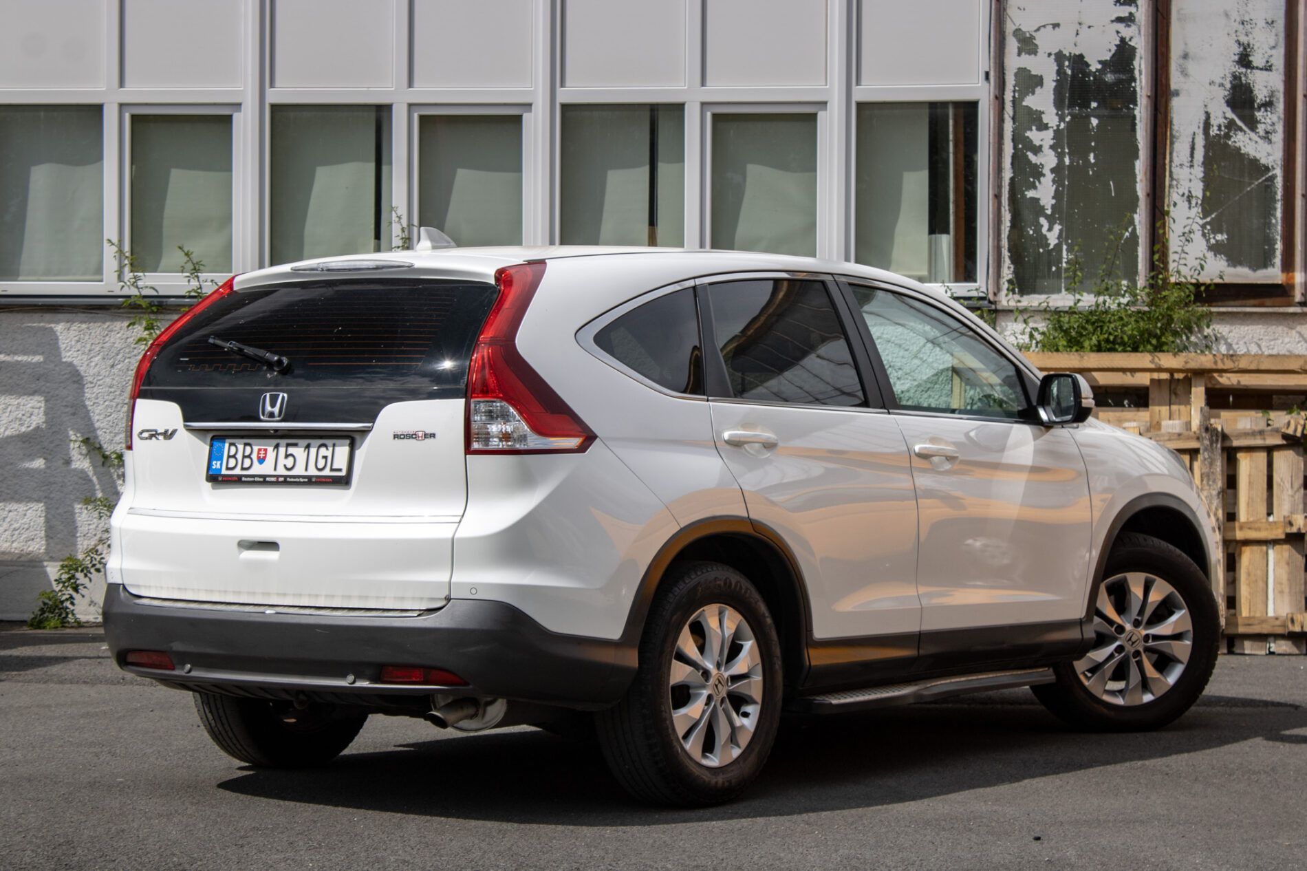 Honda CR-V - fotka 5
