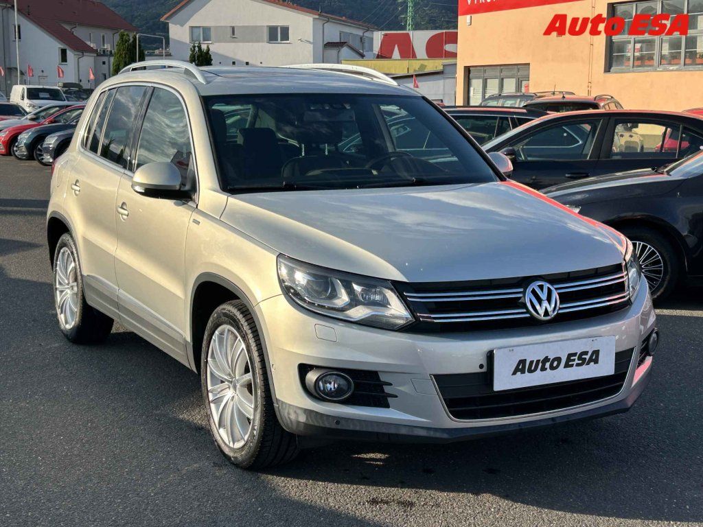 Volkswagen Tiguan, 1.4TSi