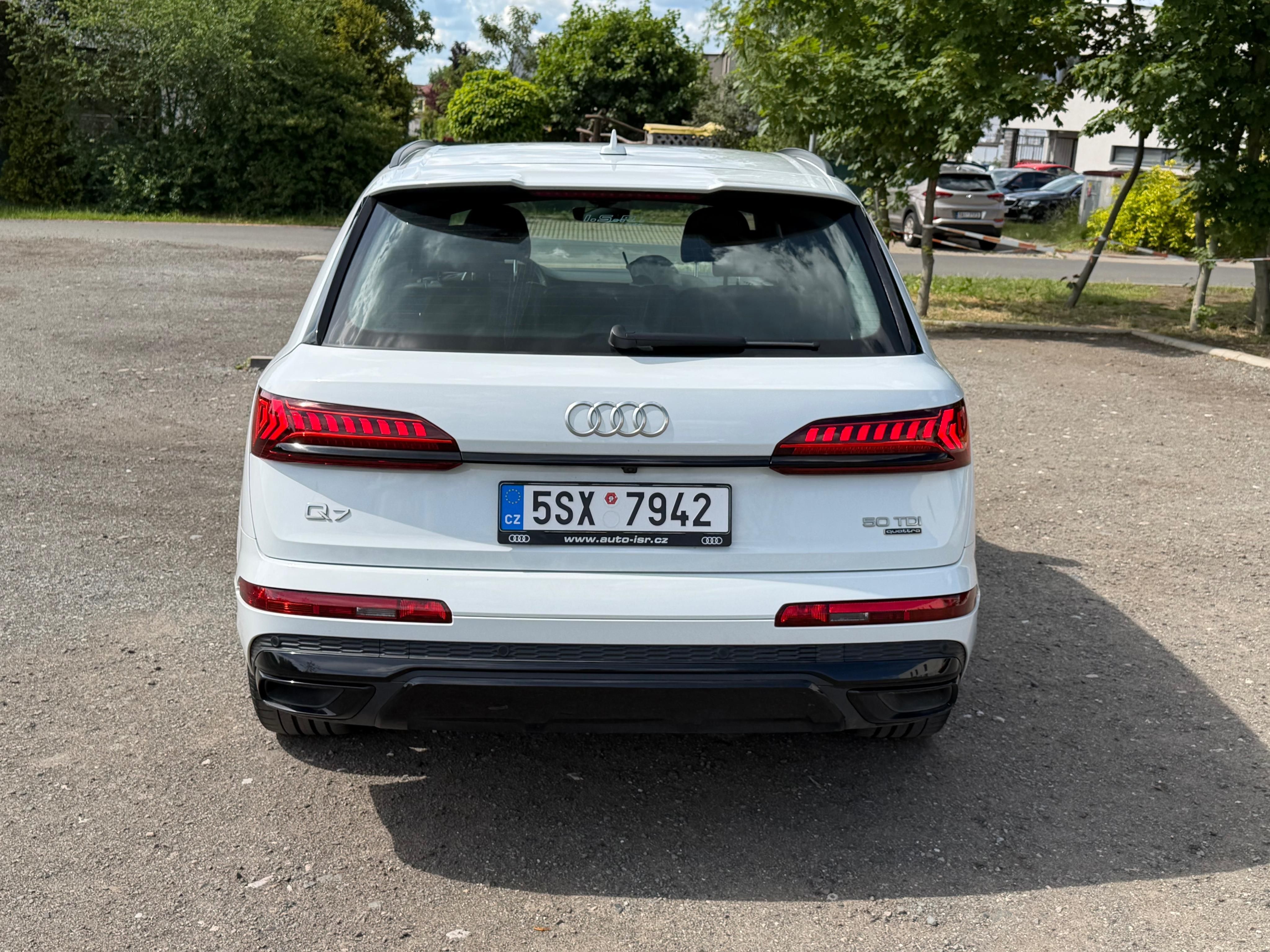 Audi Q7, 50 TDI Sline - fotka 5