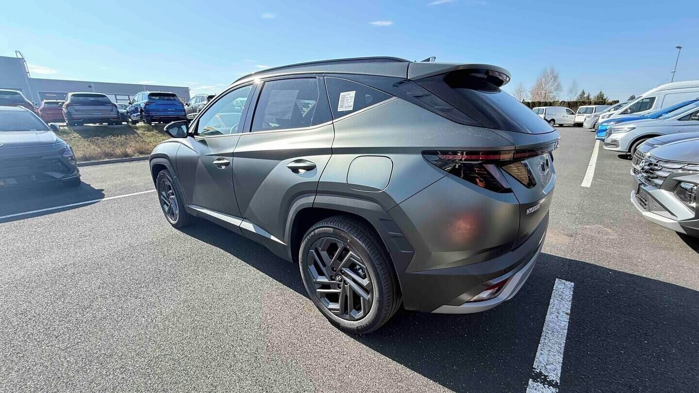 Hyundai Tucson, 1,6 T-GDI 132kW - fotka 4