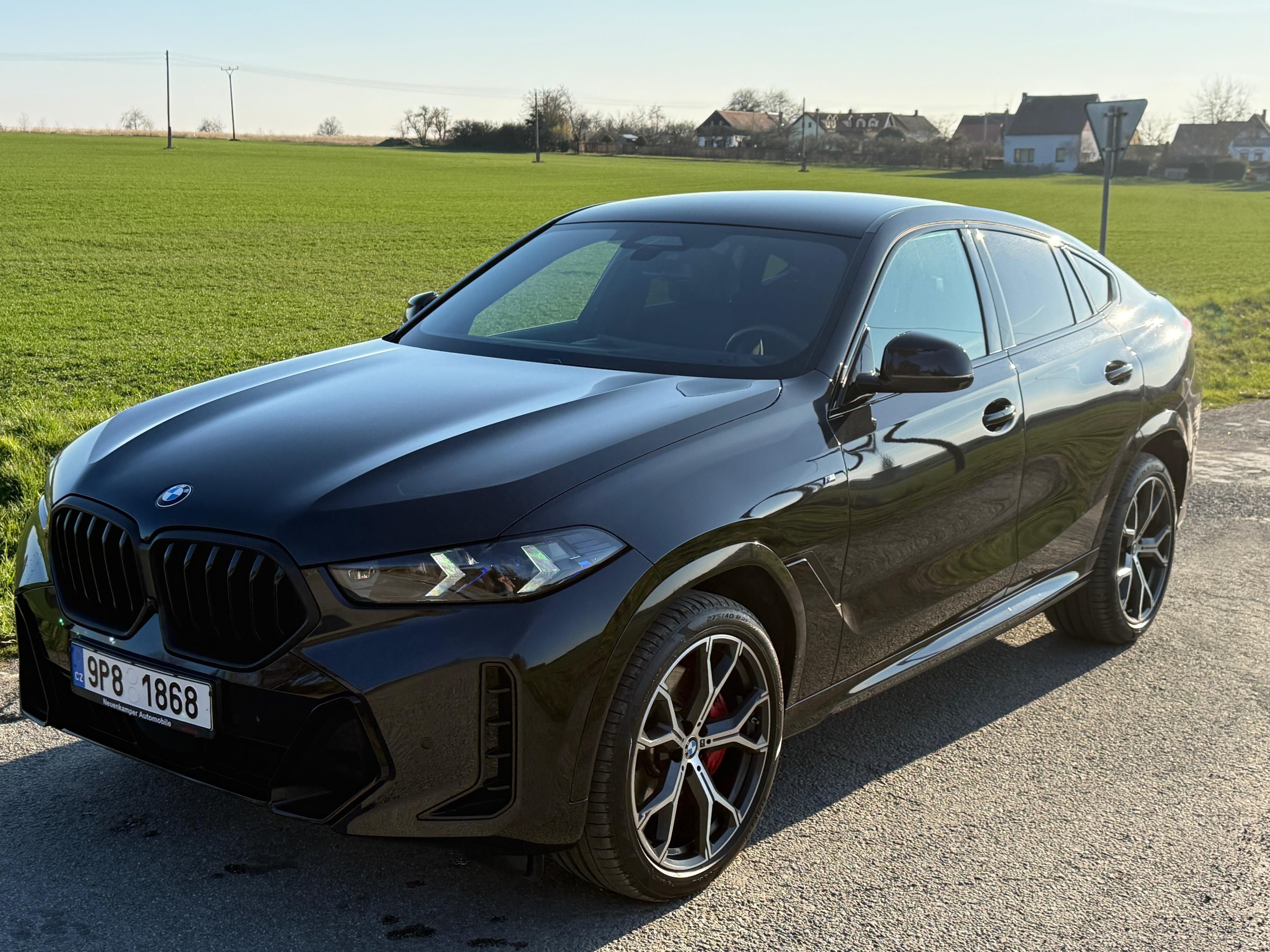 BMW X6, V Záruce