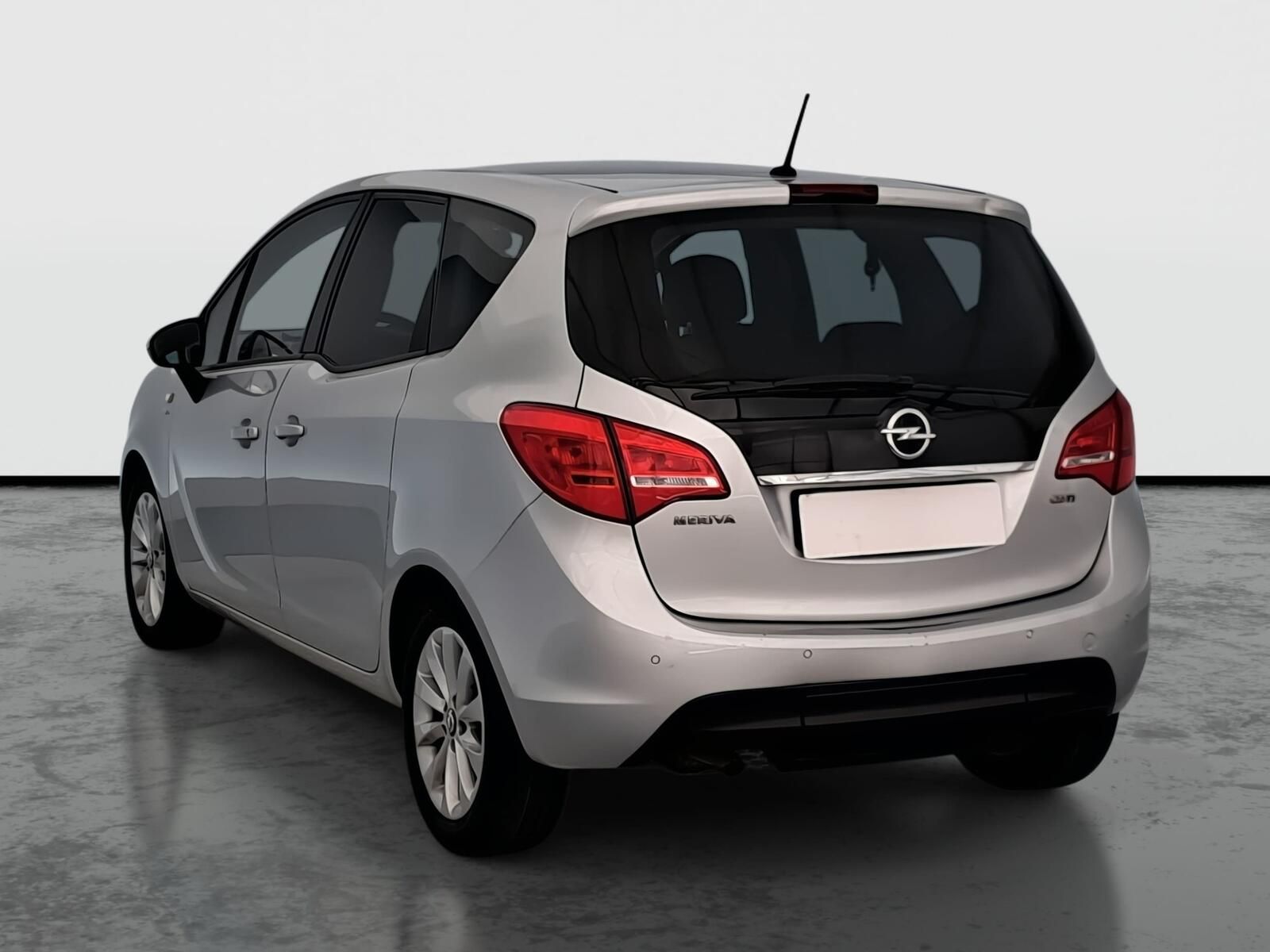 Opel Meriva, 1.6 CDTI, ČR,1.maj, Serv.kniha - fotka 4