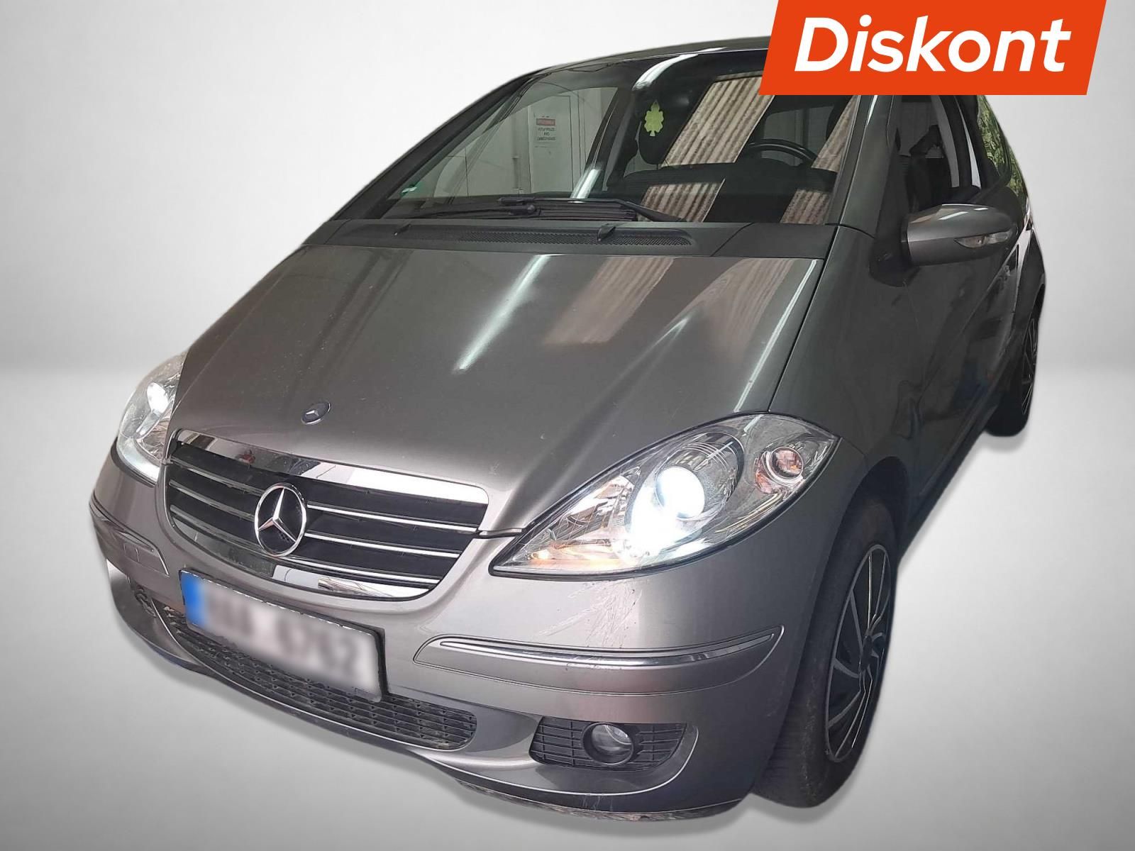 Mercedes-Benz Třídy A, 160 CDI, po STK, Tažné