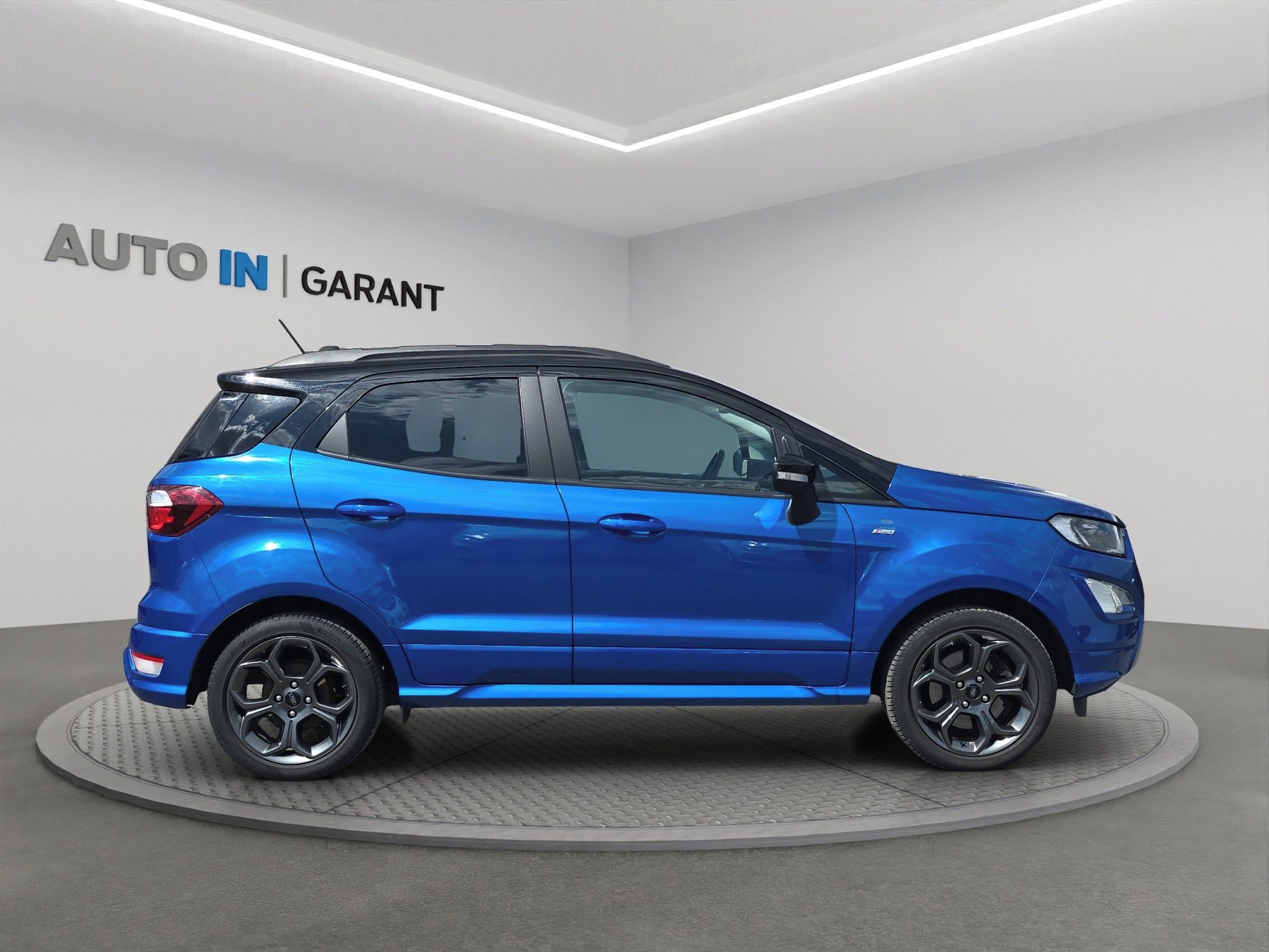Ford Ecosport, ST-Line 1.0 EcoBoost 92kw, ČR, - fotka 4