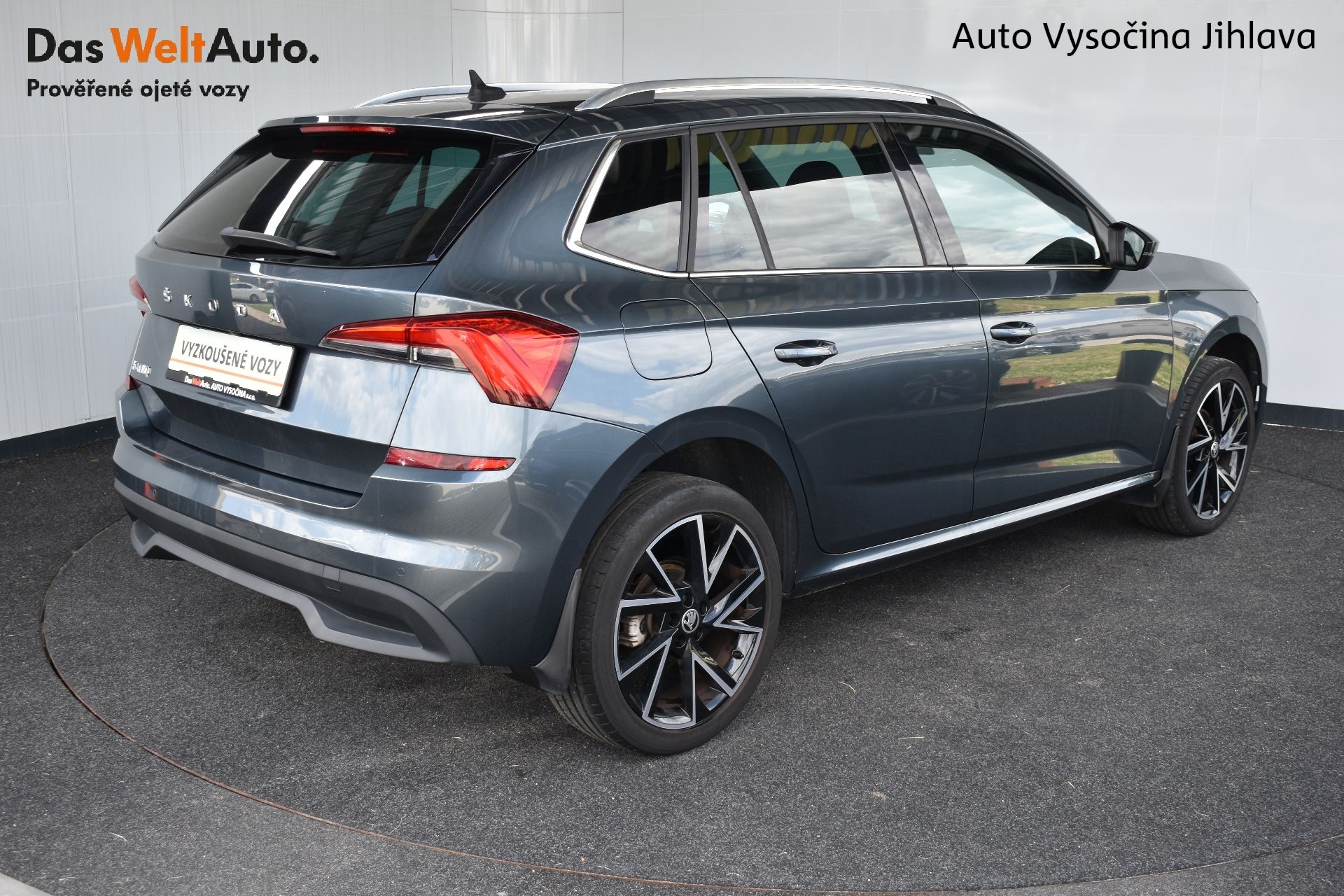 Škoda Kamiq, 1.5TSI 110kW, CZ,1.Maj, STYLE - fotka 2