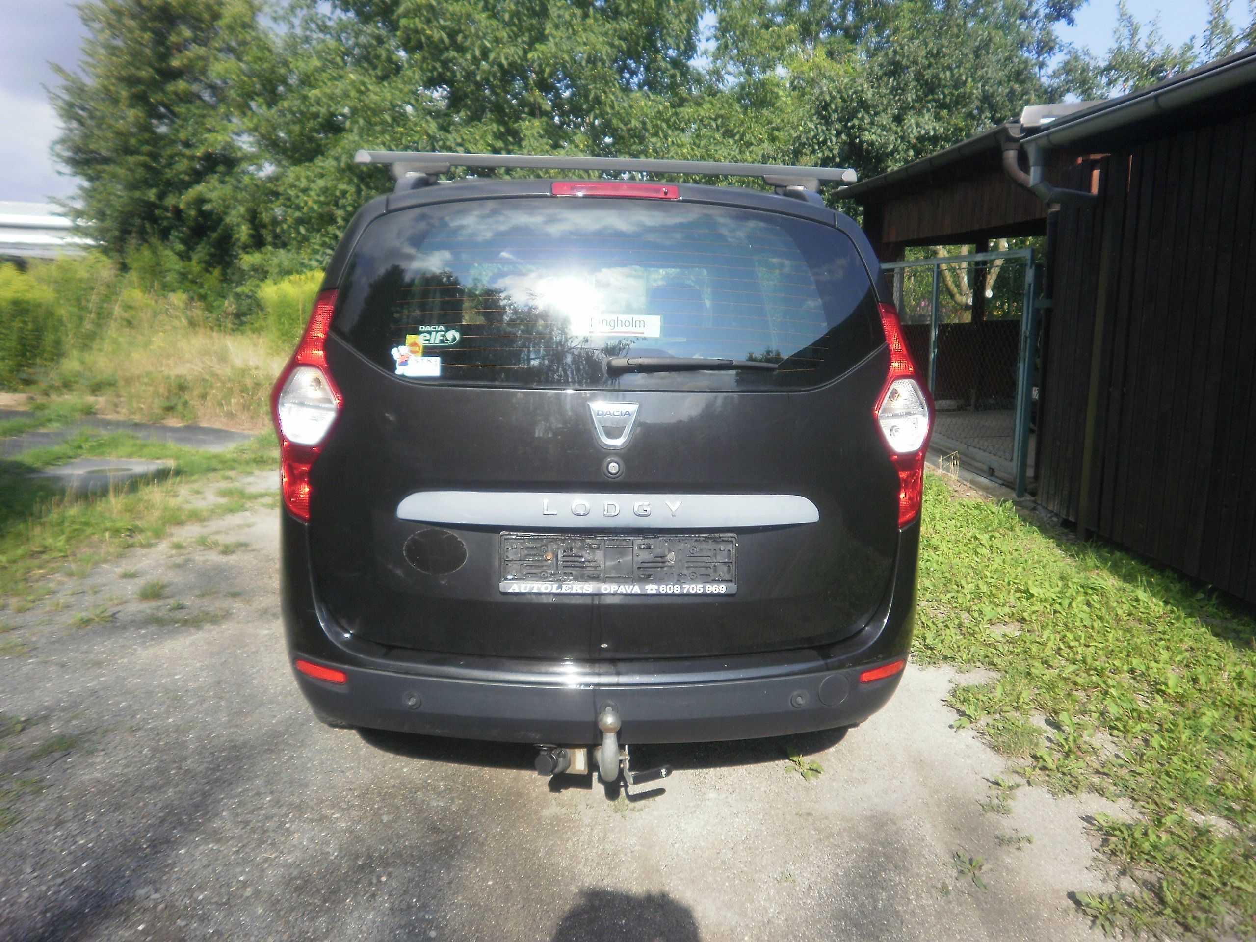 Dacia Lodgy, 1.6i 7 mist ,klima - fotka 4