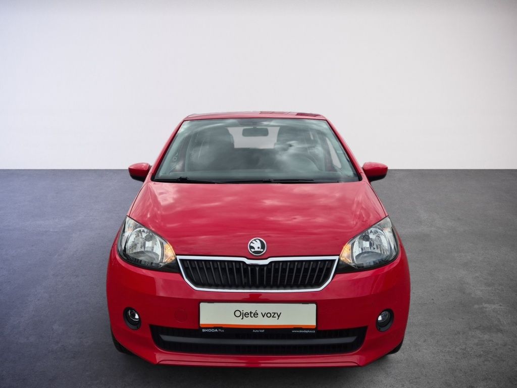 Škoda Citigo, Elegance 1.0 MPI 44 kW - fotka 4