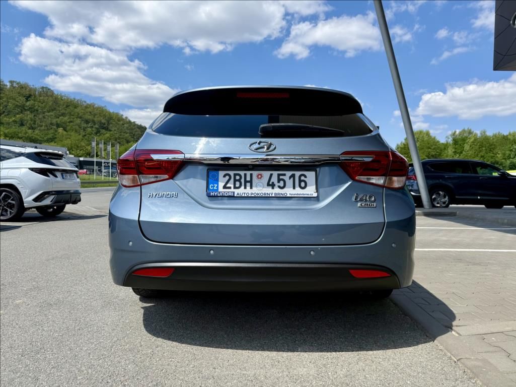 Hyundai i40, 1,7 CRDi  WG Success Navi - fotka 6