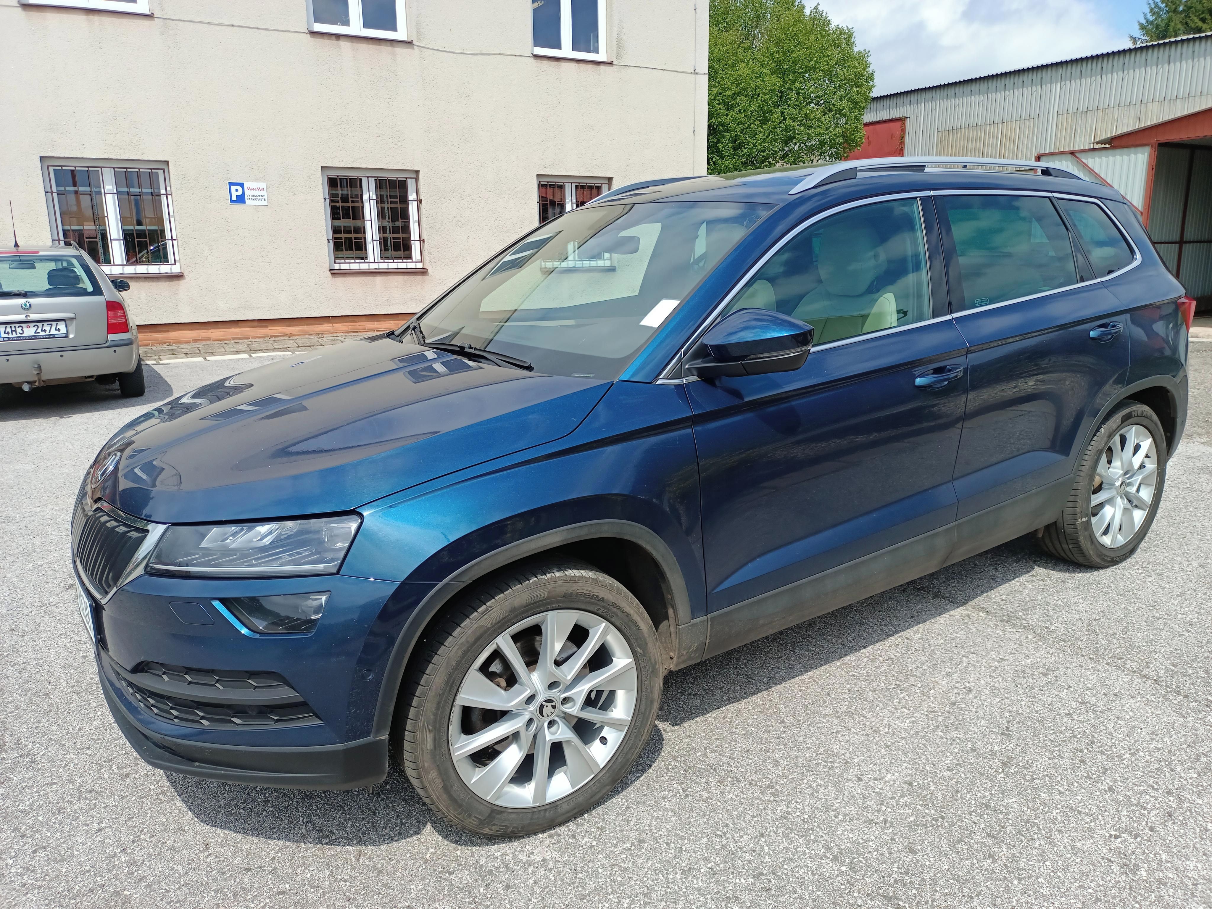 Škoda Karoq, Výbava TOP SELECTION
