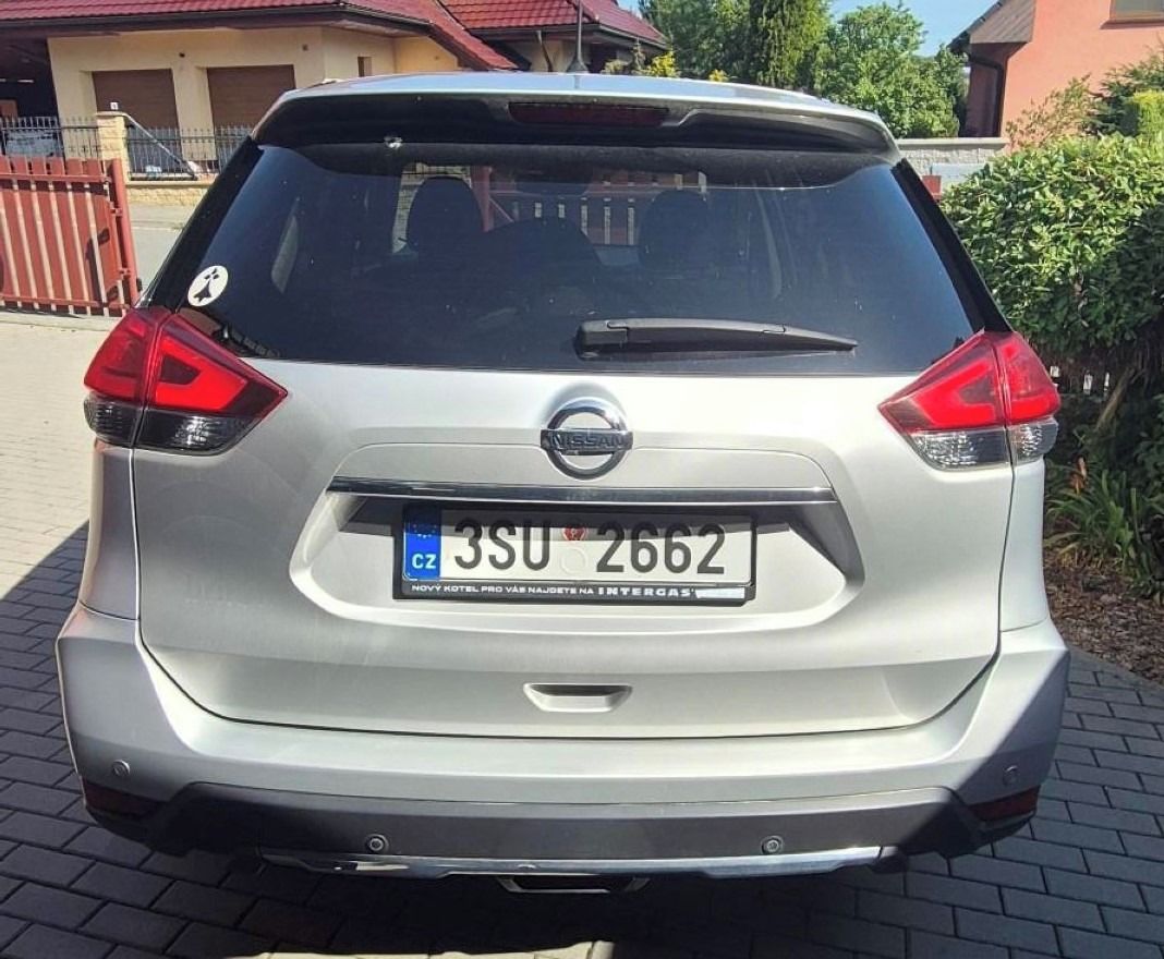 Nissan X-Trail, NISSAN X-TRAIL T32 2.0 dCi 4×4 - fotka 3