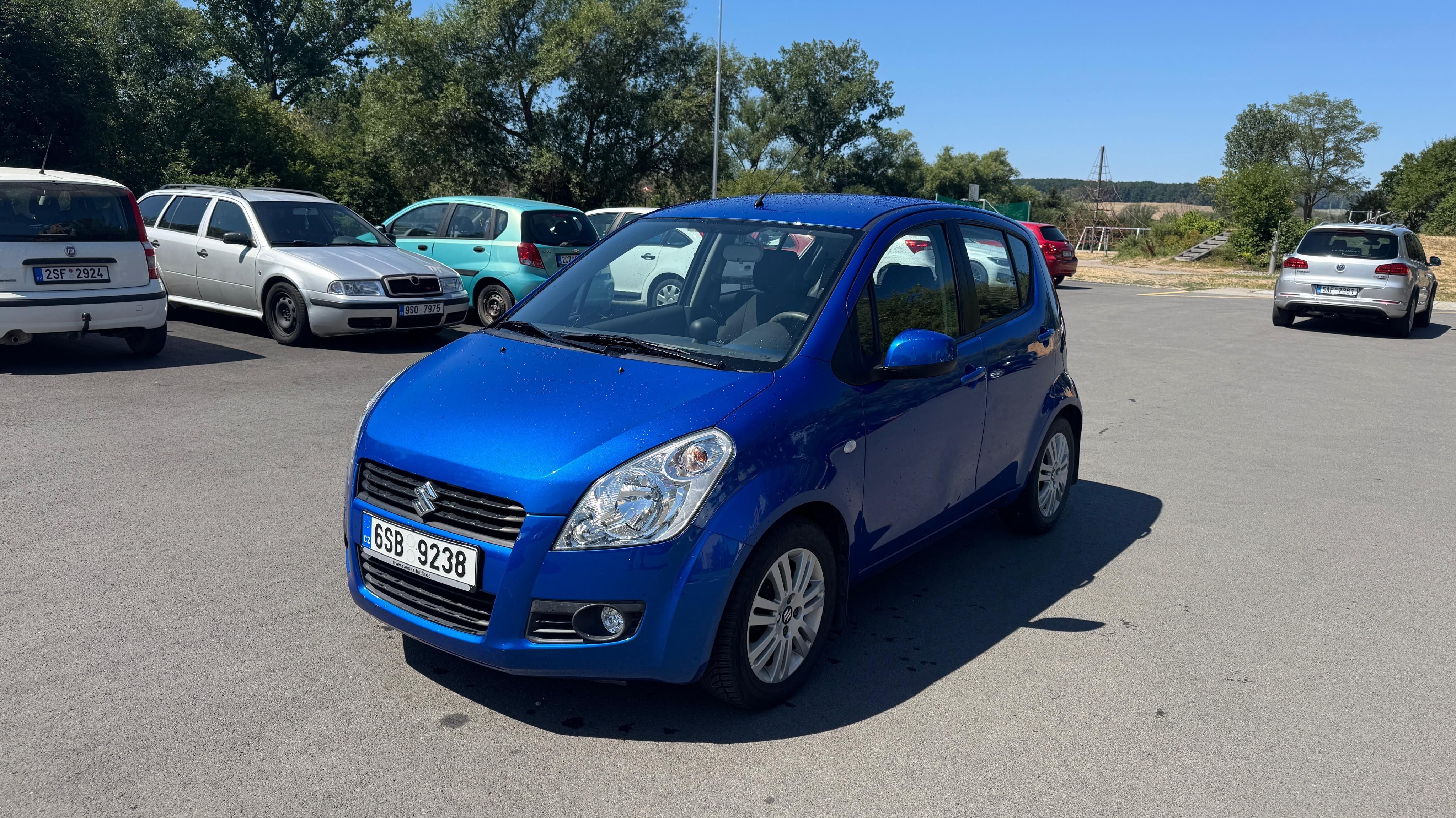 Suzuki Splash, SUZUKI SPLASH 1,2 benzim - fotka 6