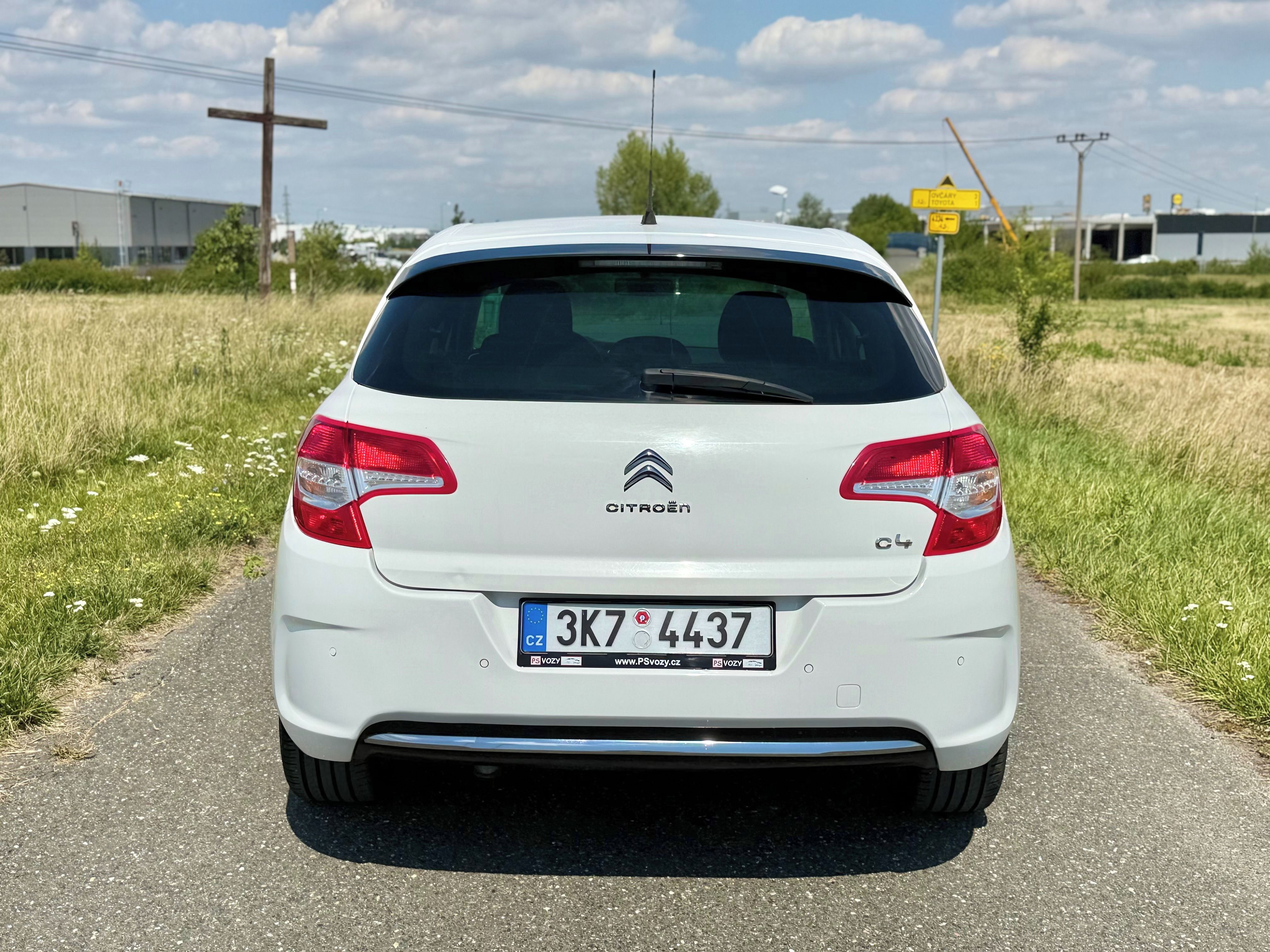Citroën C4, 1.2 THP, rozvody, historie, CZ - fotka 3