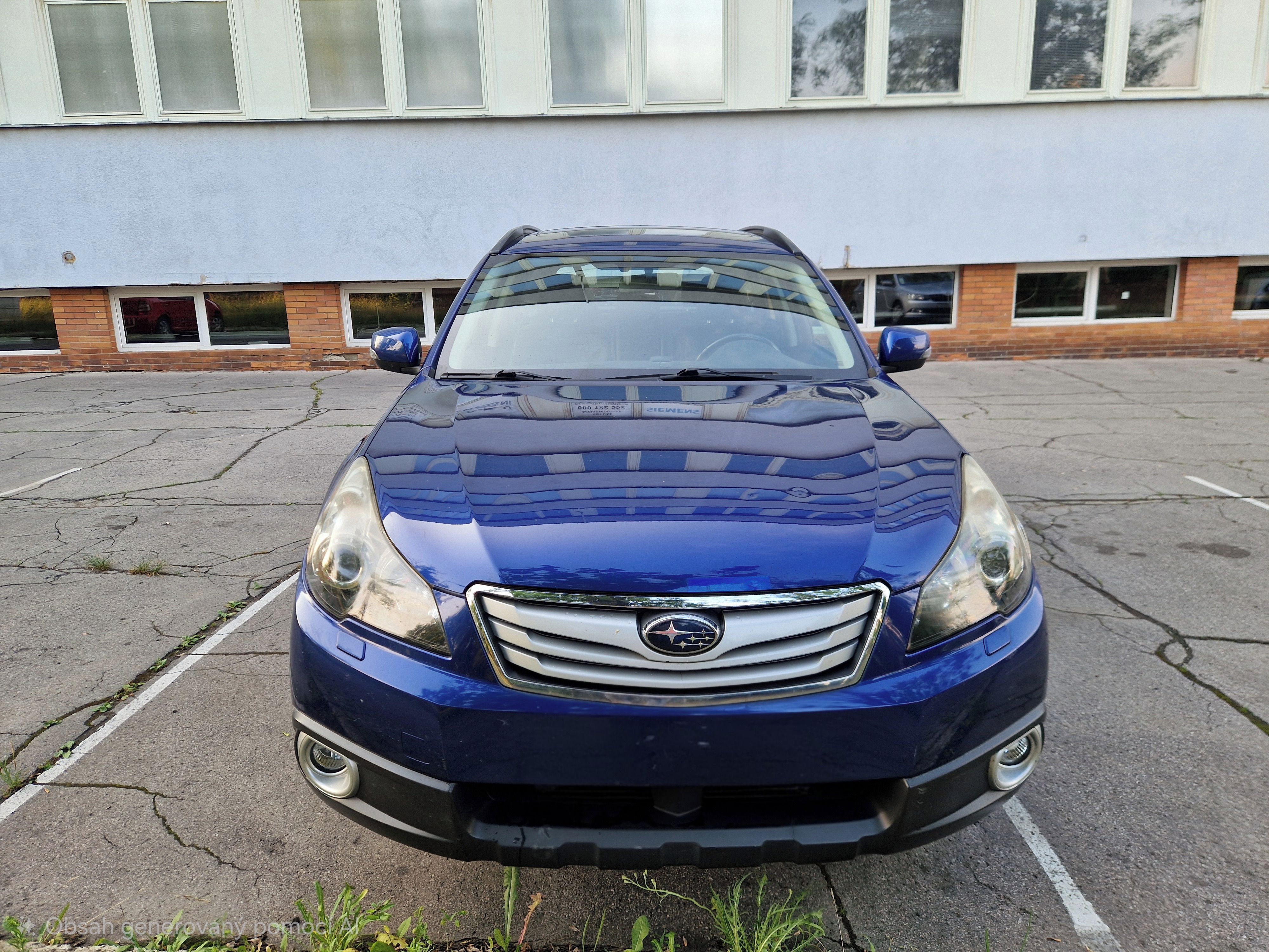 Subaru Outback, 2.5 I symmetrical AWD - fotka 4