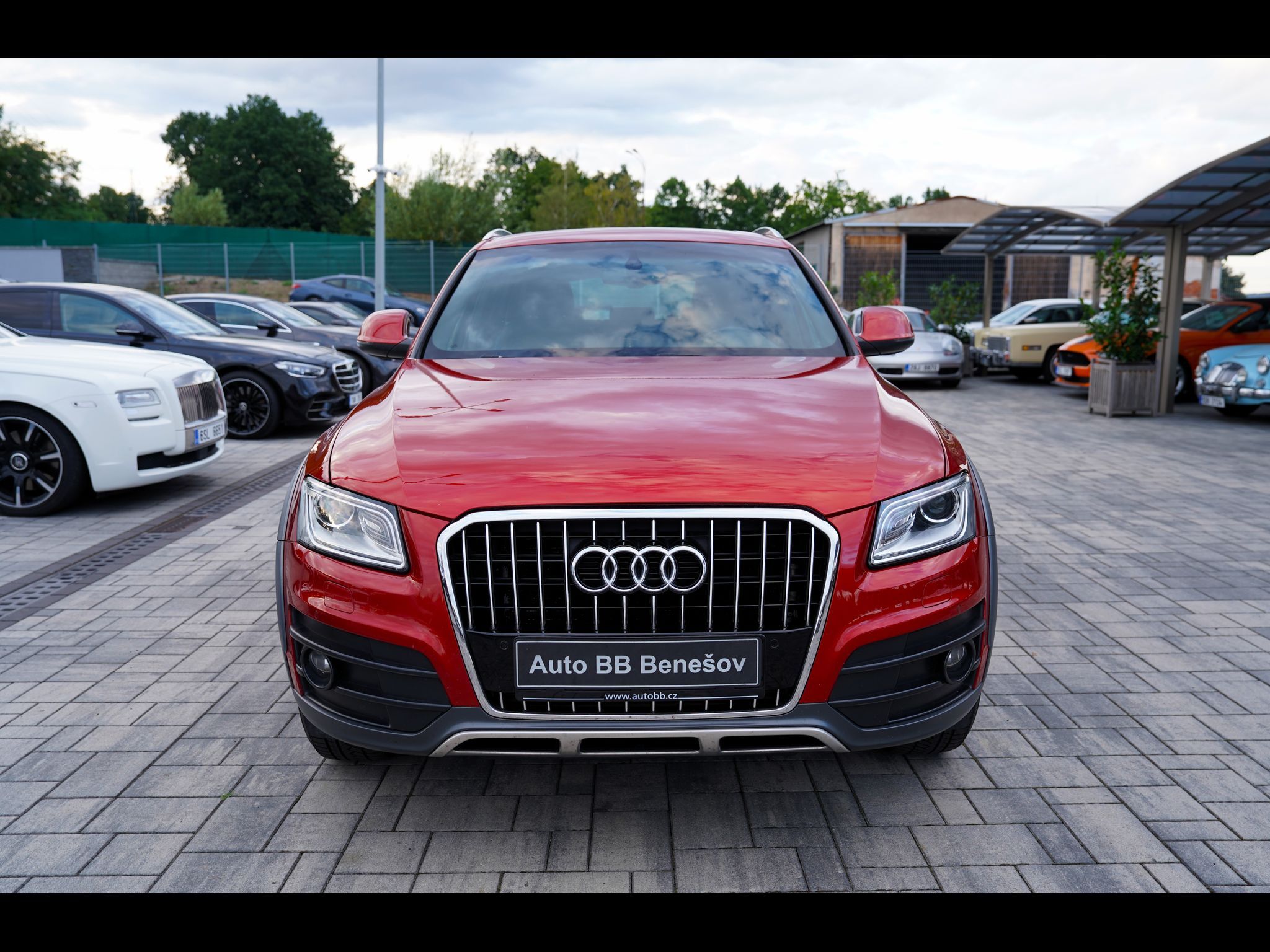 Audi Q5, 2.0 TDI/Quattro/DSG/kůže/180PS