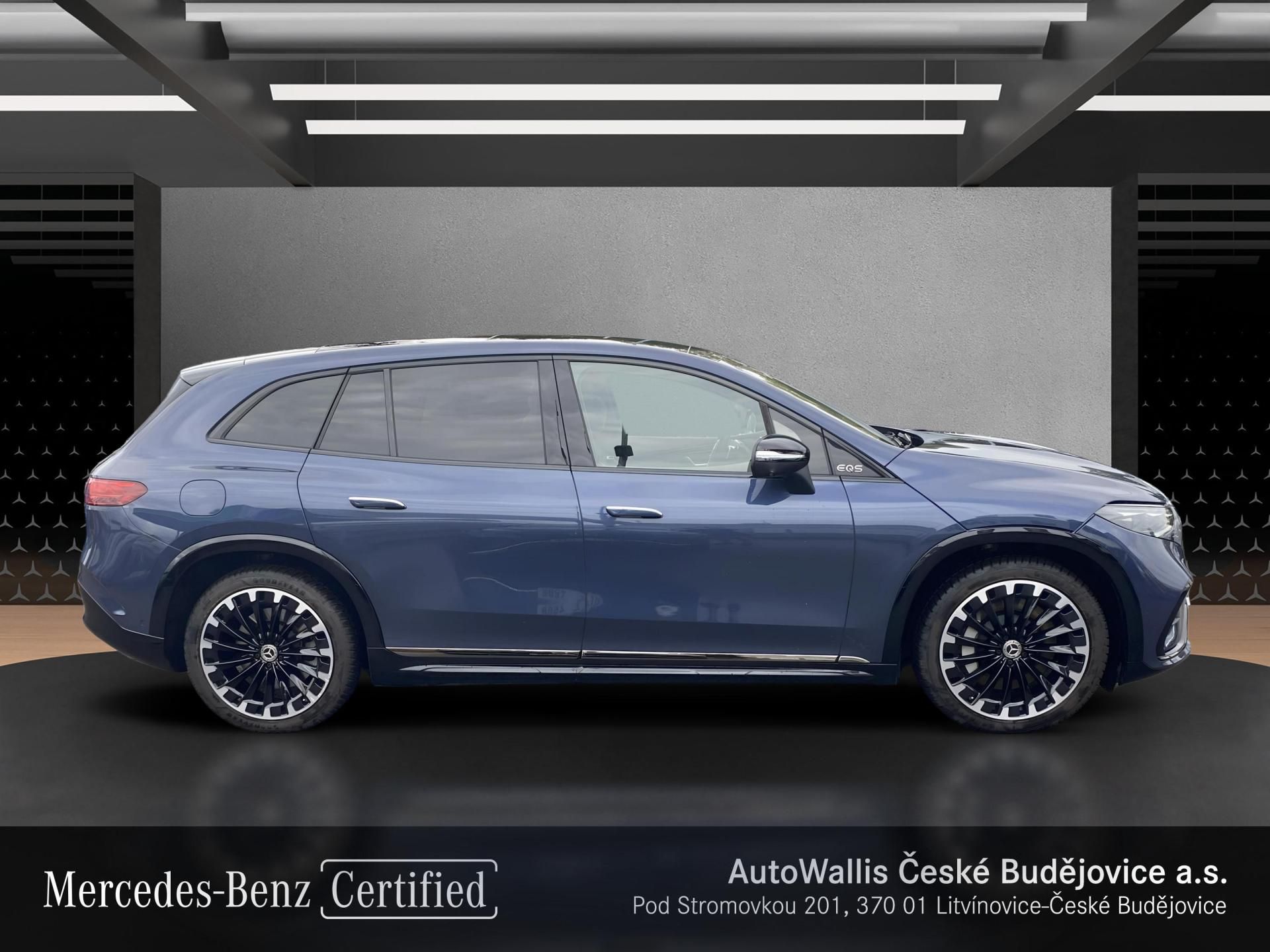 Mercedes-Benz EQS, 580 4M SUV AMG Business - fotka 6