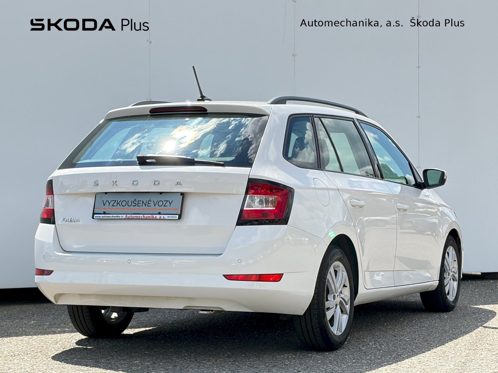 Škoda Fabia, Combi 1.0 TSI / 70 kW / AMBITI - fotka 2