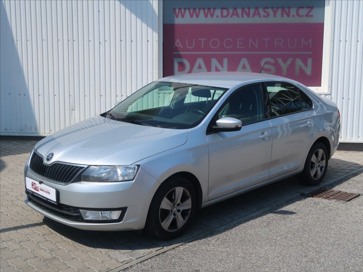 Škoda Rapid, 1,4 TSI DSG Style CZ původ