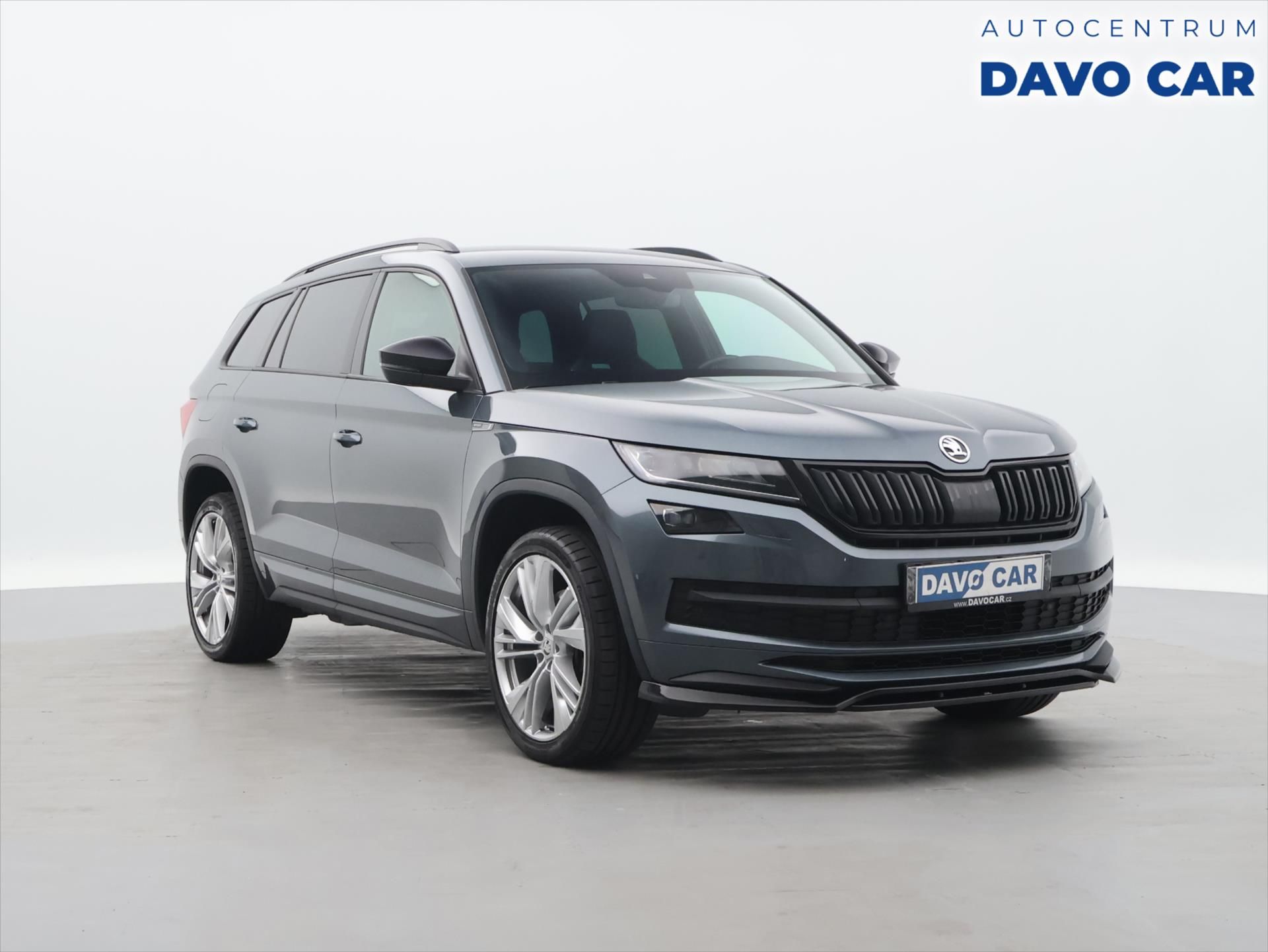 Škoda Kodiaq, 2,0 TSI 140kW Sportline 4x4 DS