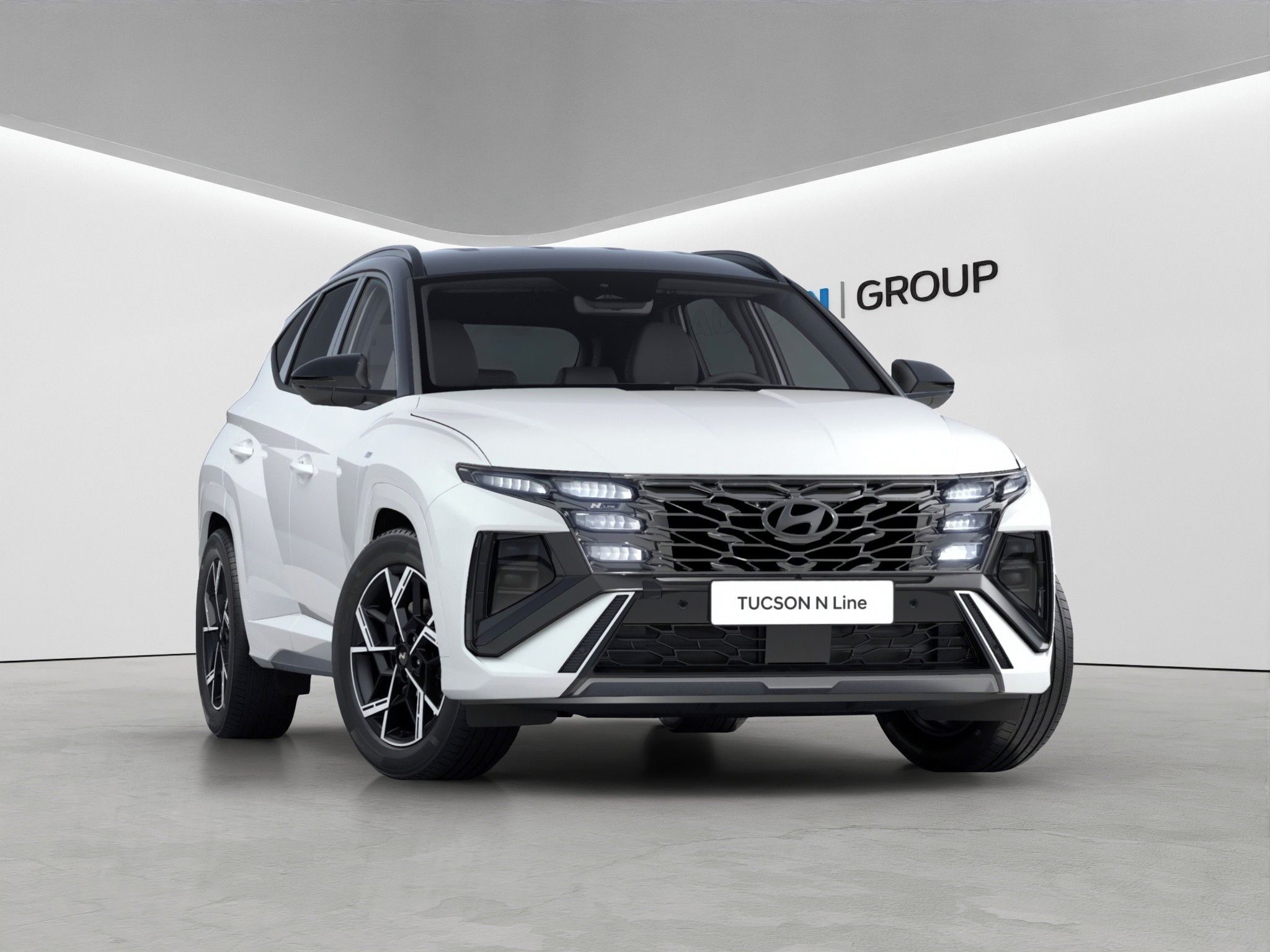 Hyundai Tucson, GO CZECH N LINE! 1,6 T-GDI HEV - fotka 5