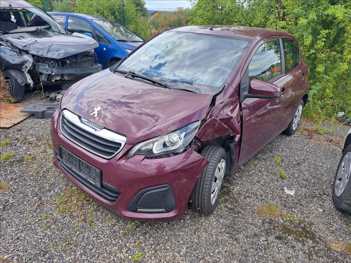 Peugeot 108, 1,0 i - fotka 4
