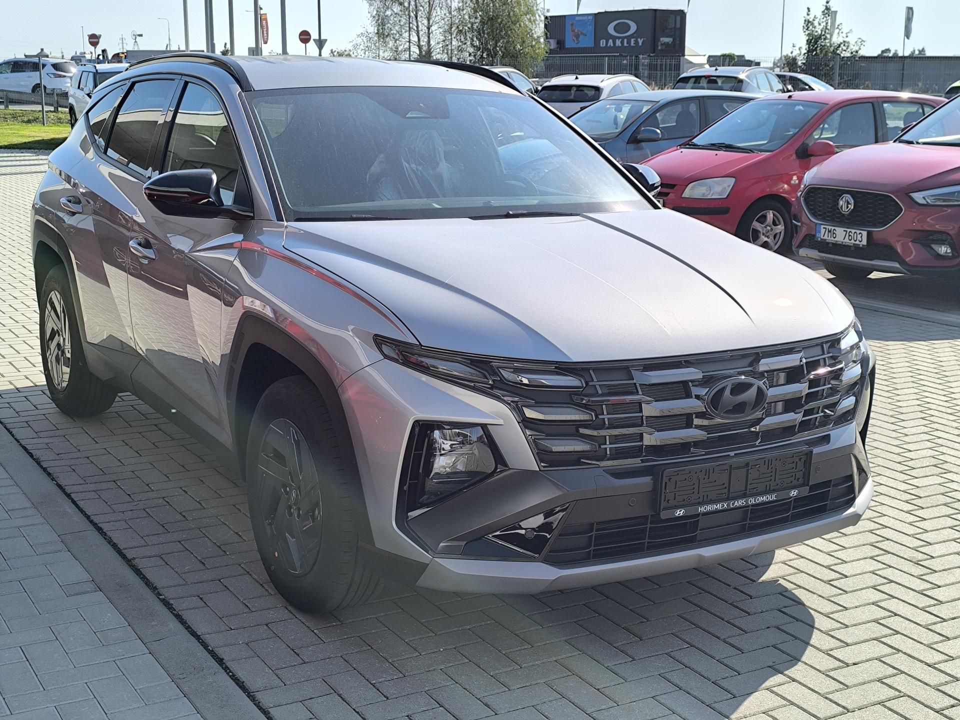Hyundai Tucson, 1,6 TGDI 2WD DCT GO CZECH - fotka 3