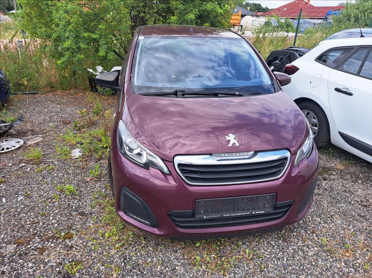 Peugeot 108, 1,0 i - fotka 2