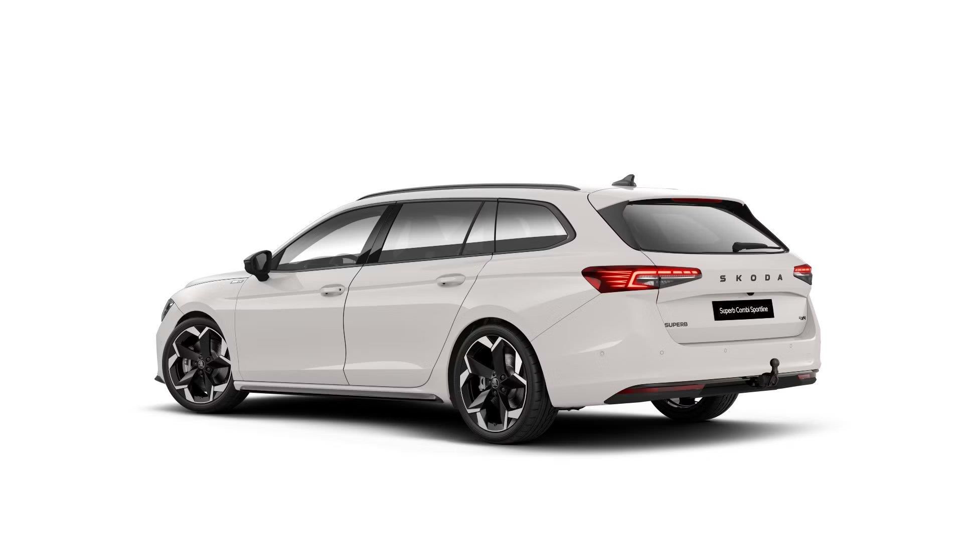 Škoda Superb, Combi Sportline 2,0 TSI 4x4 DS - fotka 2