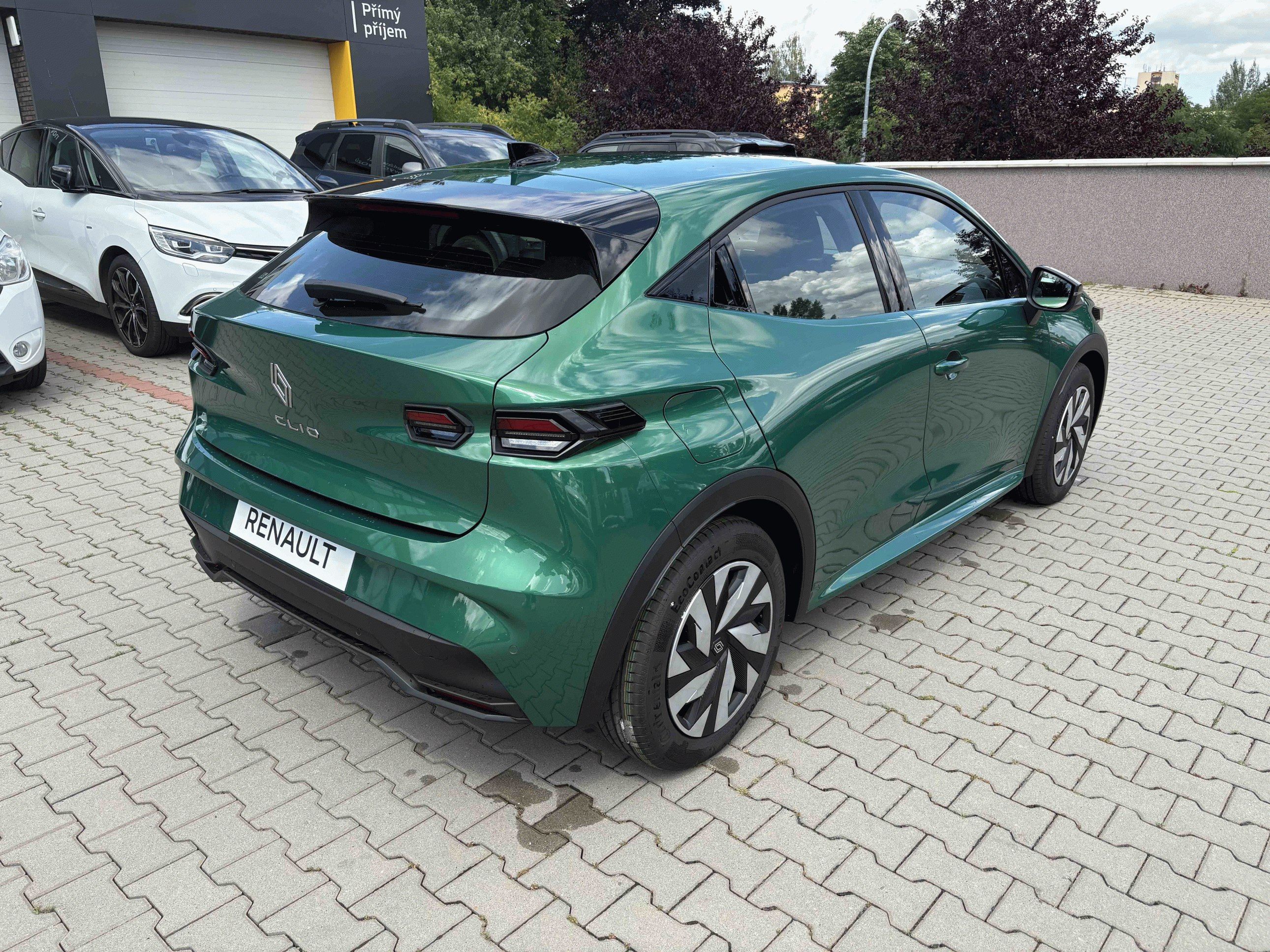 Renault Clio, evolution Eco-G 120 EDC Pobočk - fotka 3