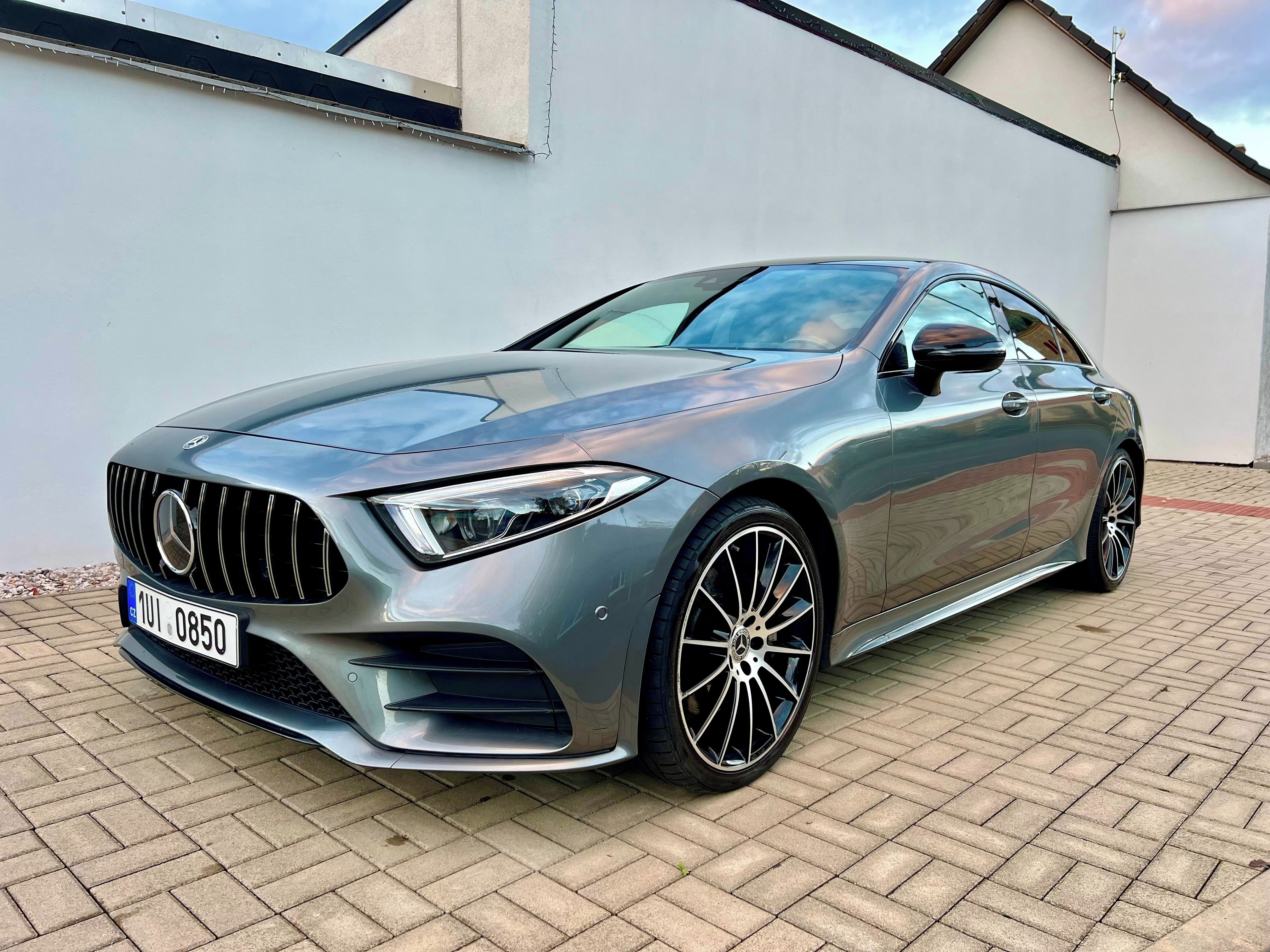 Mercedes-Benz CLS, 350D, 4MATIC, AMG packet - fotka 4