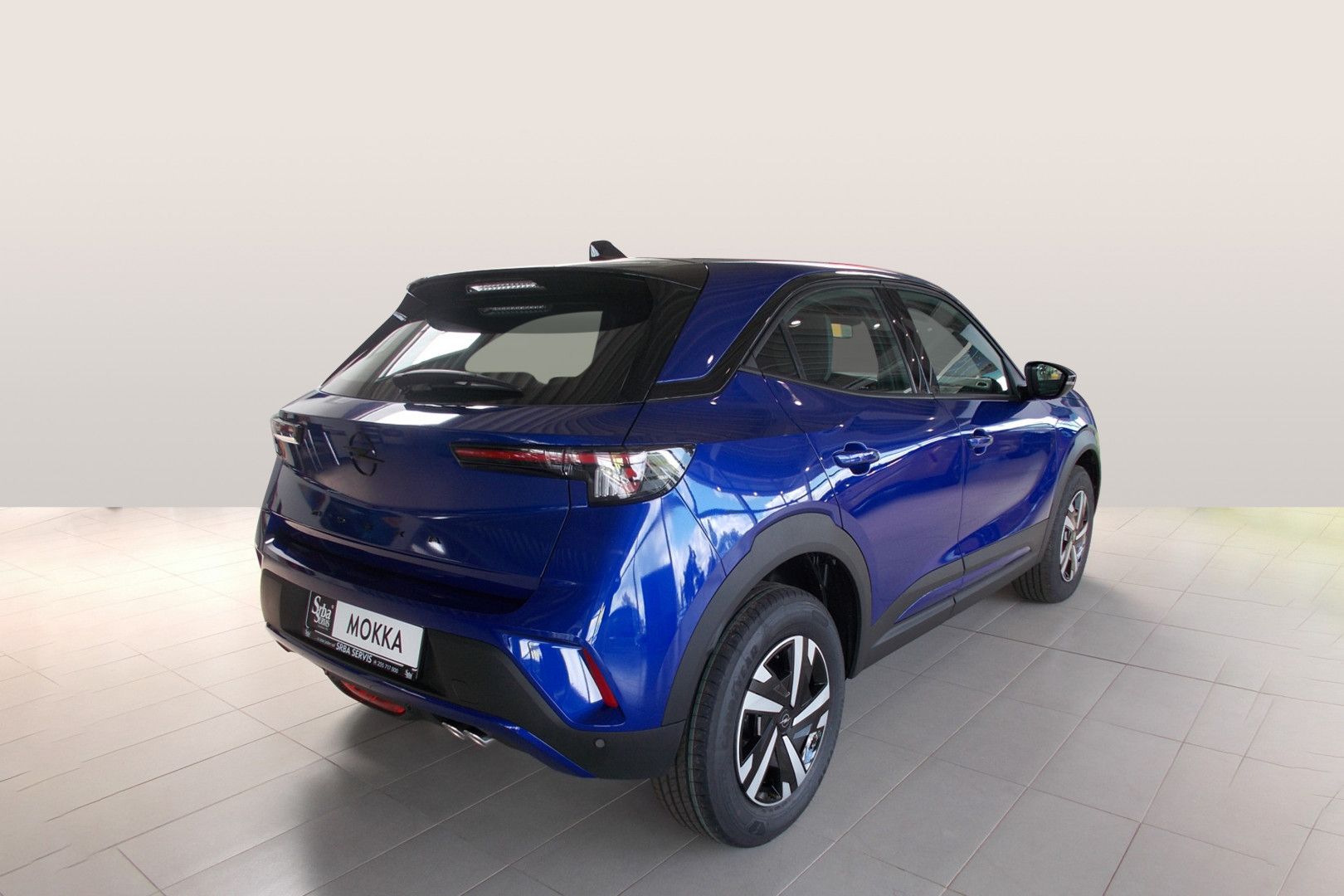 Opel Mokka, Edition 1.2 TURBO (100 kW/136 - fotka 4