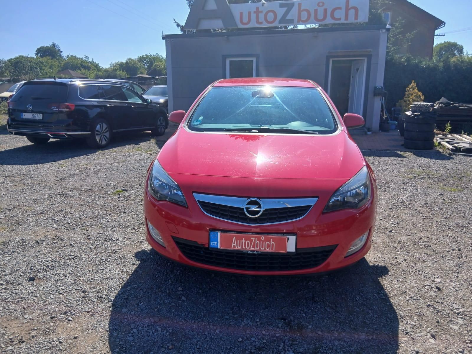 Opel Astra, 1.7 CDTI, ALU "18", Sport - fotka 4