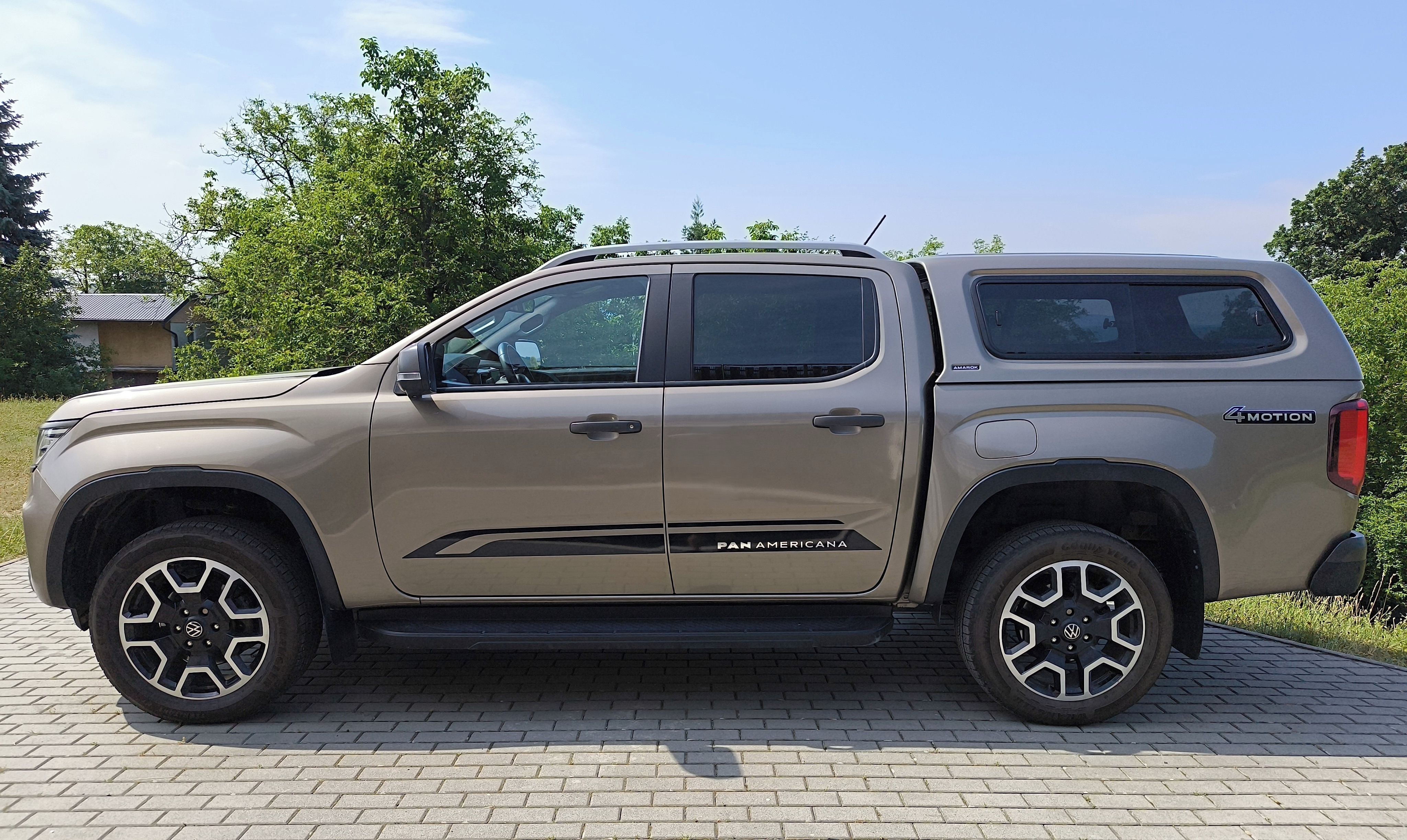 Volkswagen Amarok, PanAmericana ,DPH,ČR, 35.000KM - fotka 2