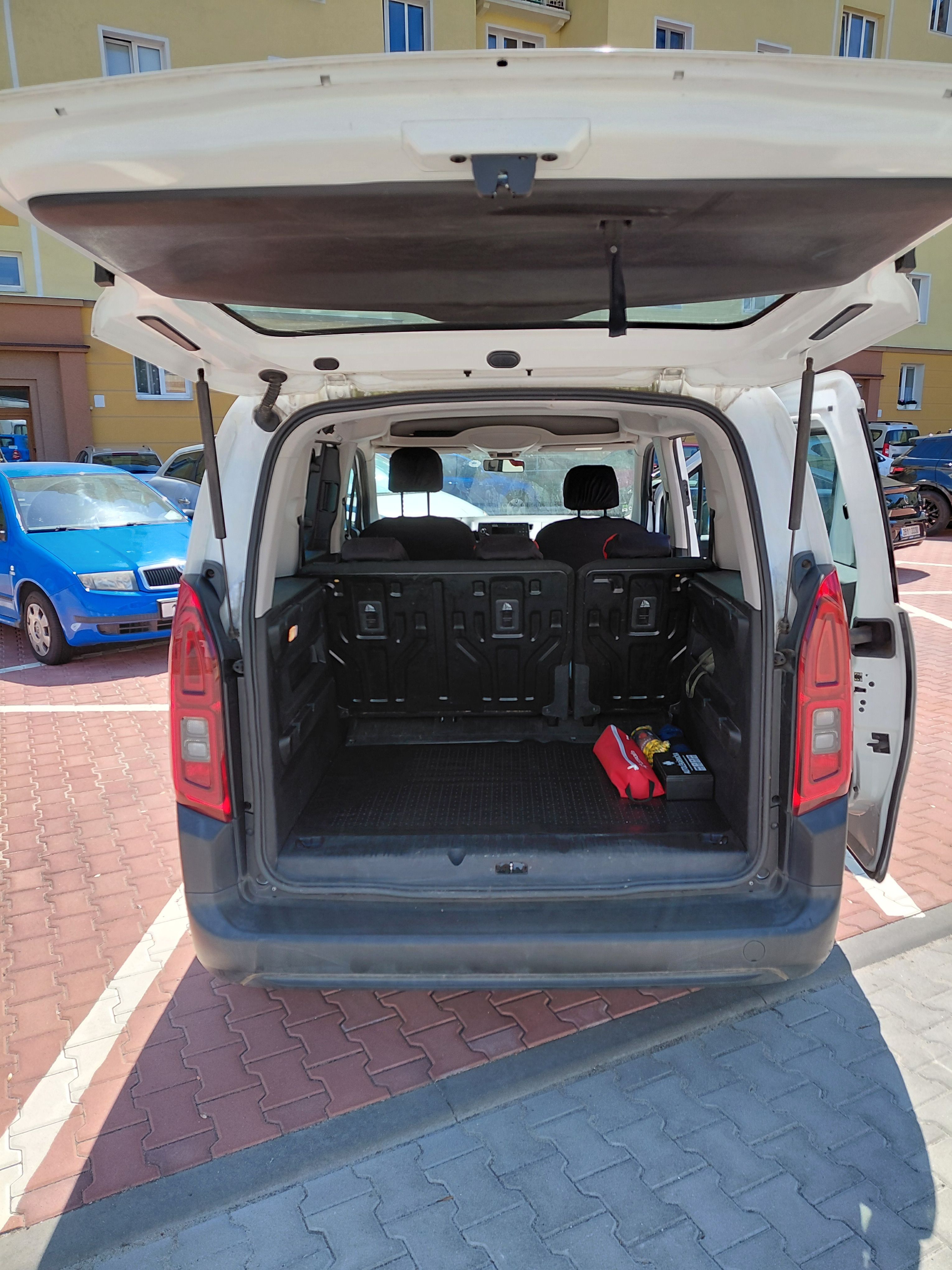 Citroën Berlingo, Citroën Berlingo 1.5. BlueHDI - fotka 4