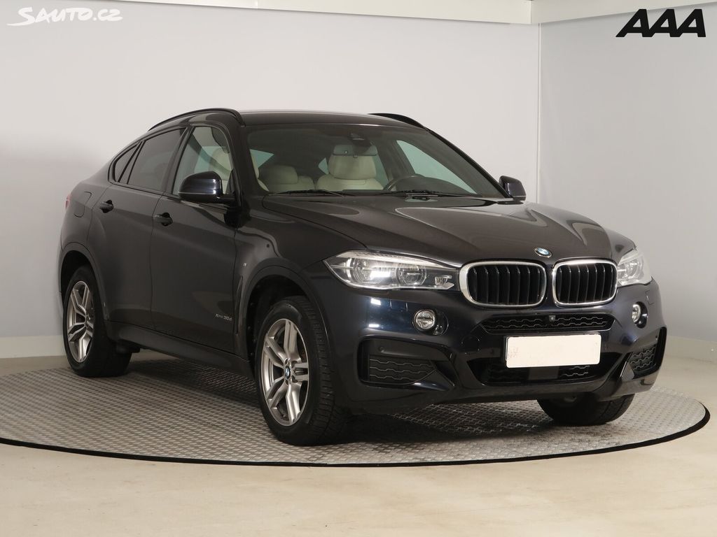 BMW X6, xDrive30d, 4X4, Automat