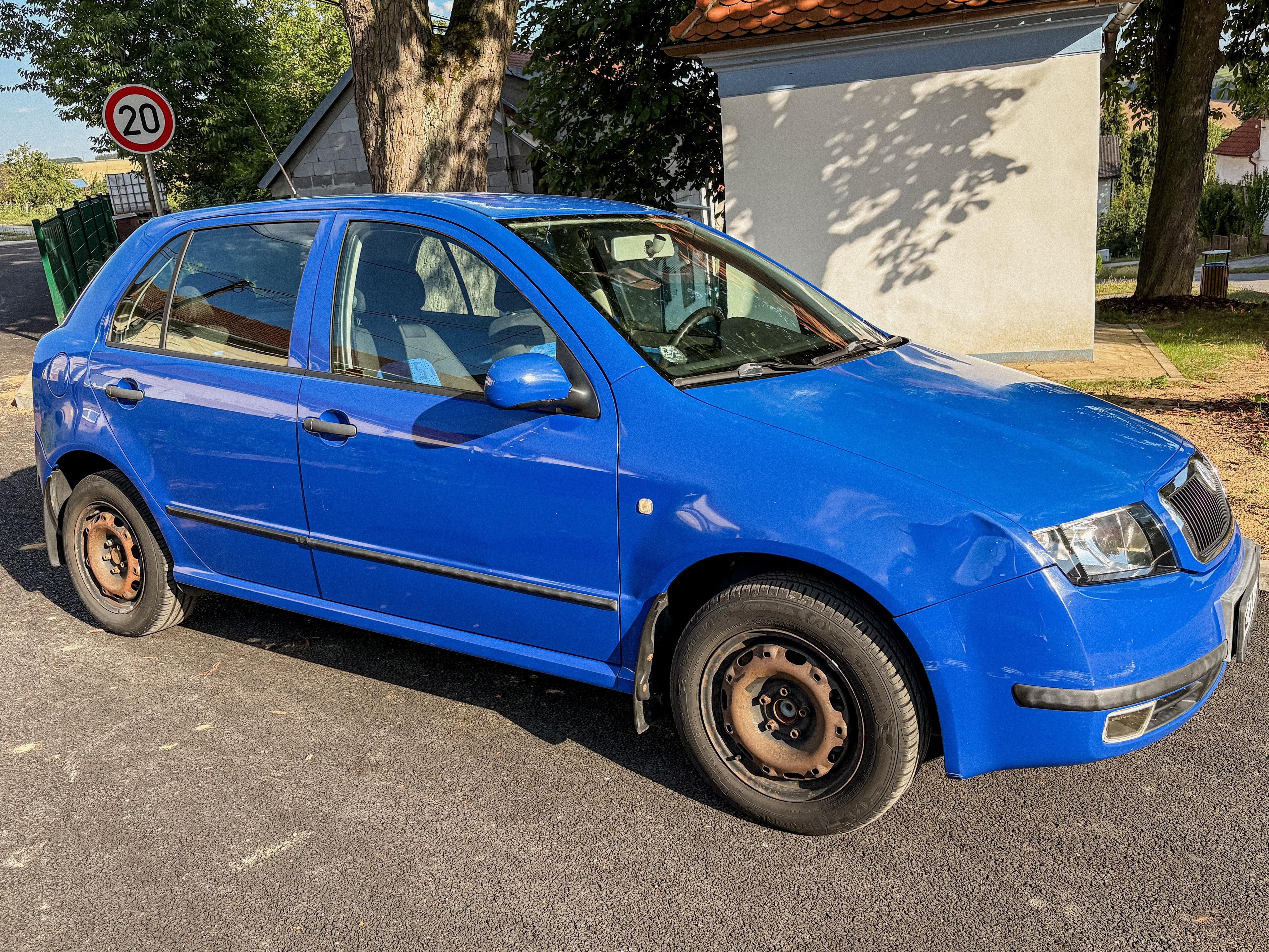 Škoda Fabia, 1.4 16V | 104 000 km - fotka 2