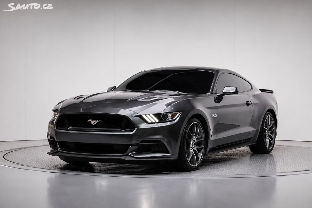 Ford Mustang, GT 5.0 V8,310KW,AUT,DPH,EU,