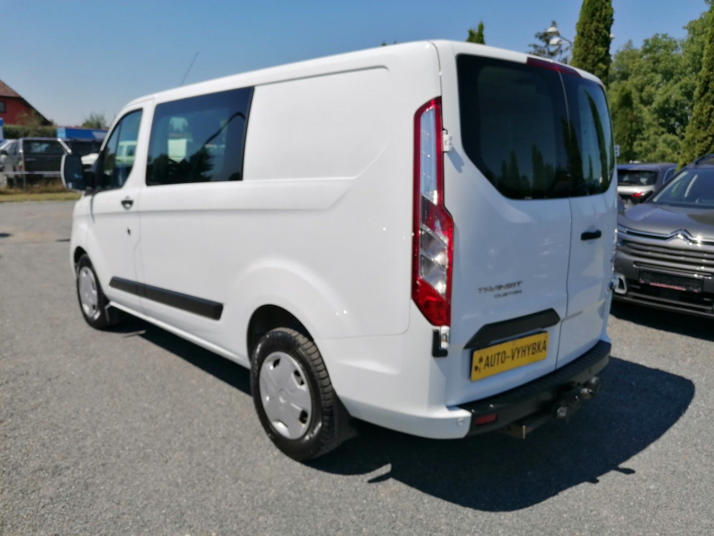 Ford Transit Custom, 2.0 EcoBlue  mHEV ČR 1.majitel - fotka 3