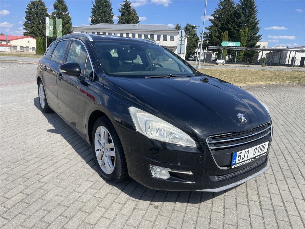 Peugeot 508, 2,0 HDi 103kw SW Klimatronic T - fotka 6