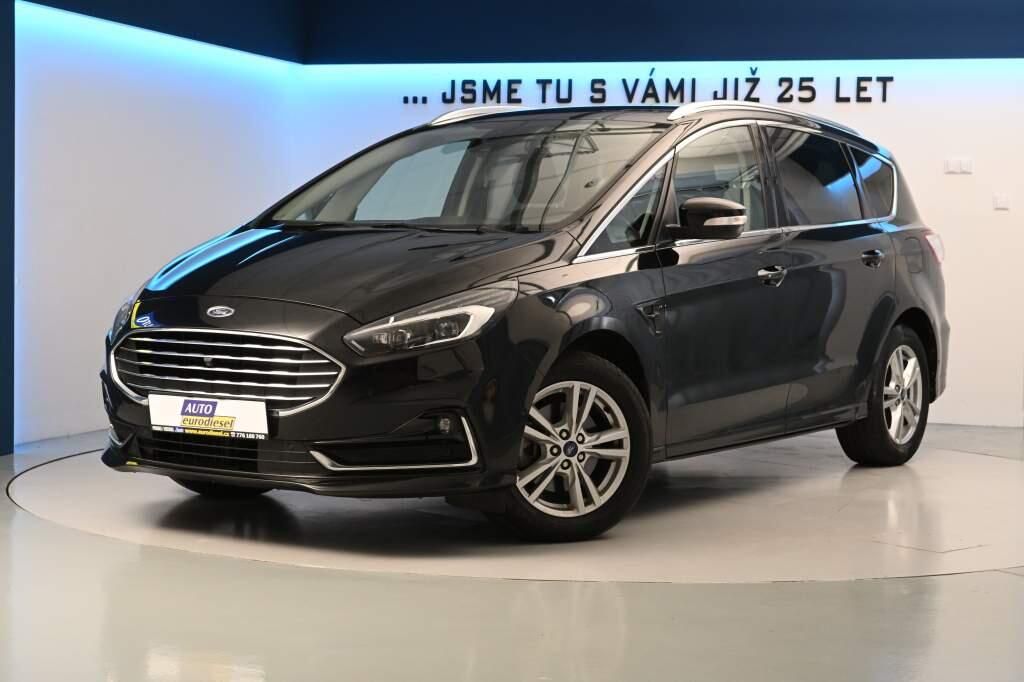 Ford S-MAX, 2.5 LED SONY ACC Tažné FHEV Ti
