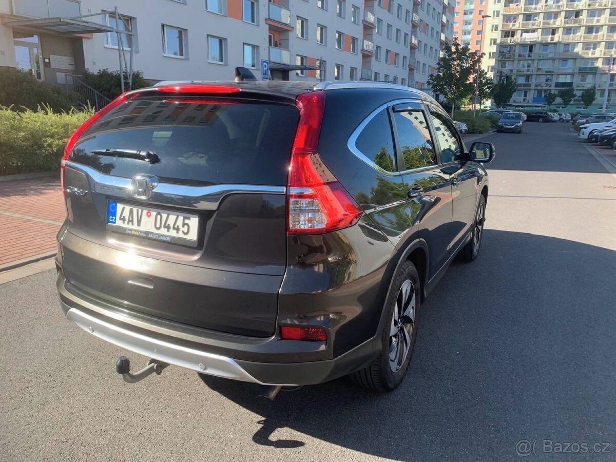 Honda CR-V, Honda CR-V 1.6 i-DTEC Executiv - fotka 3